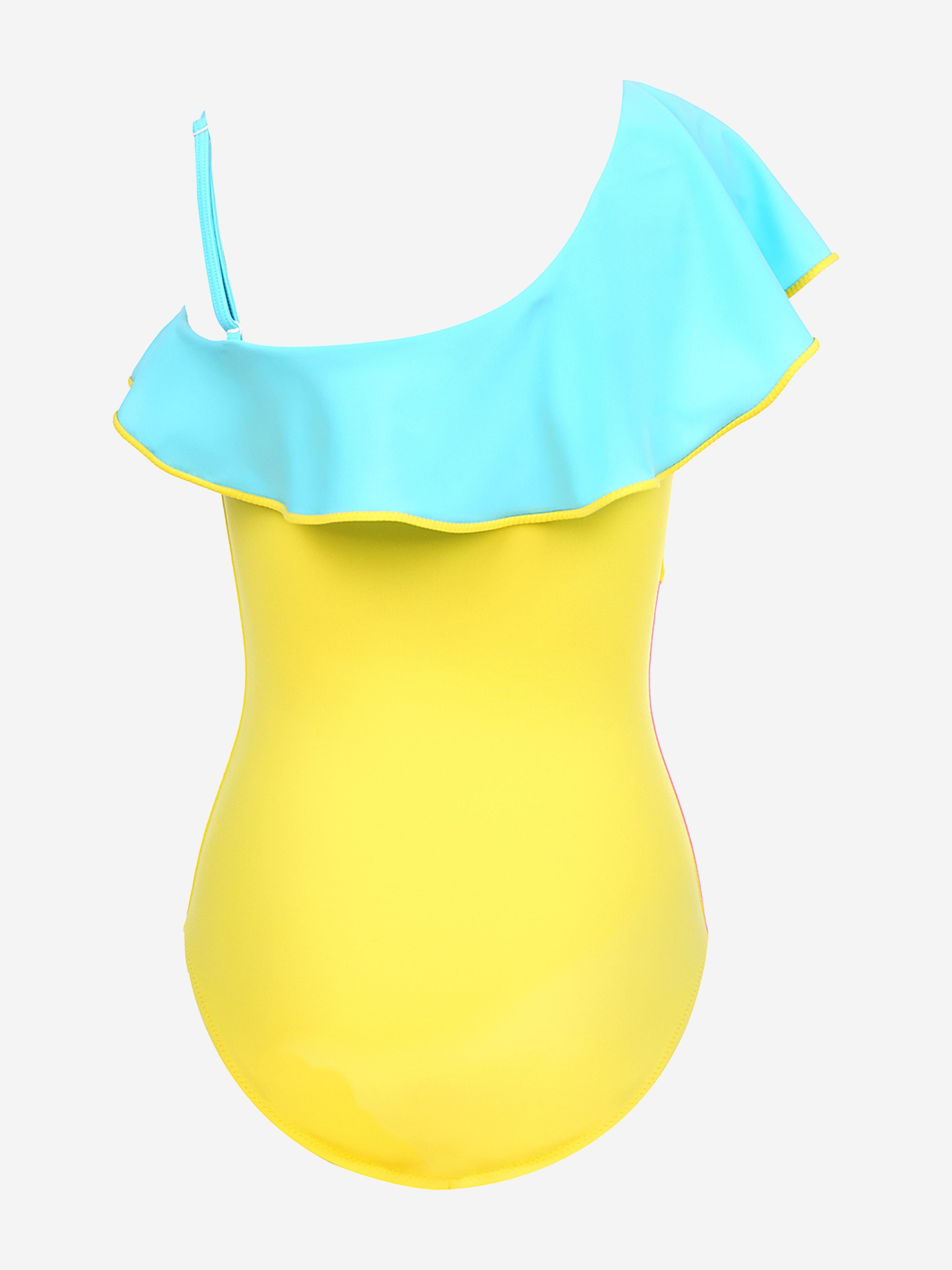 Nessi Byrd Girls Judie Swimsuit in Multicolour
