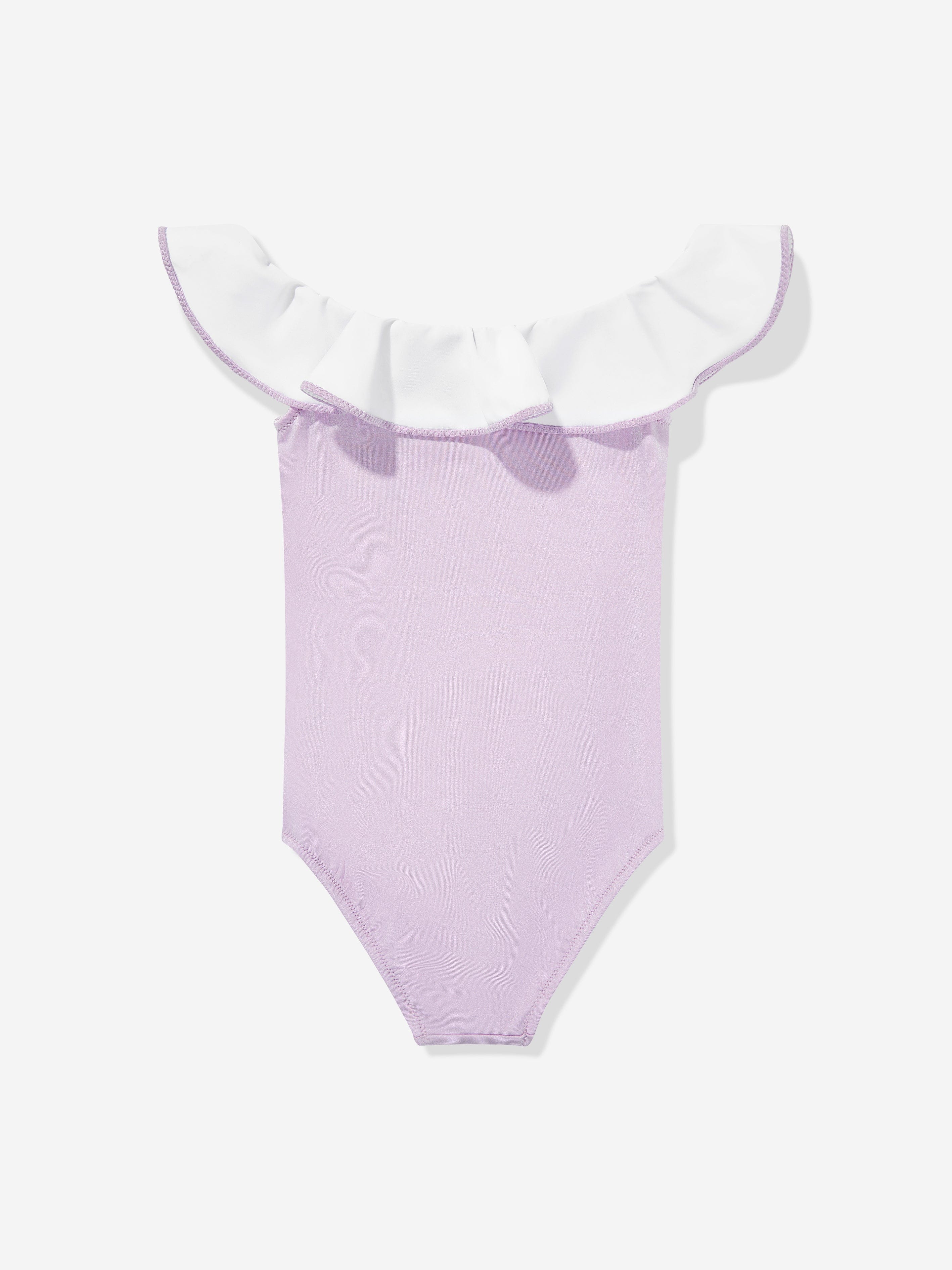 Nessi Byrd Girls Britton Swimsuit in Purple