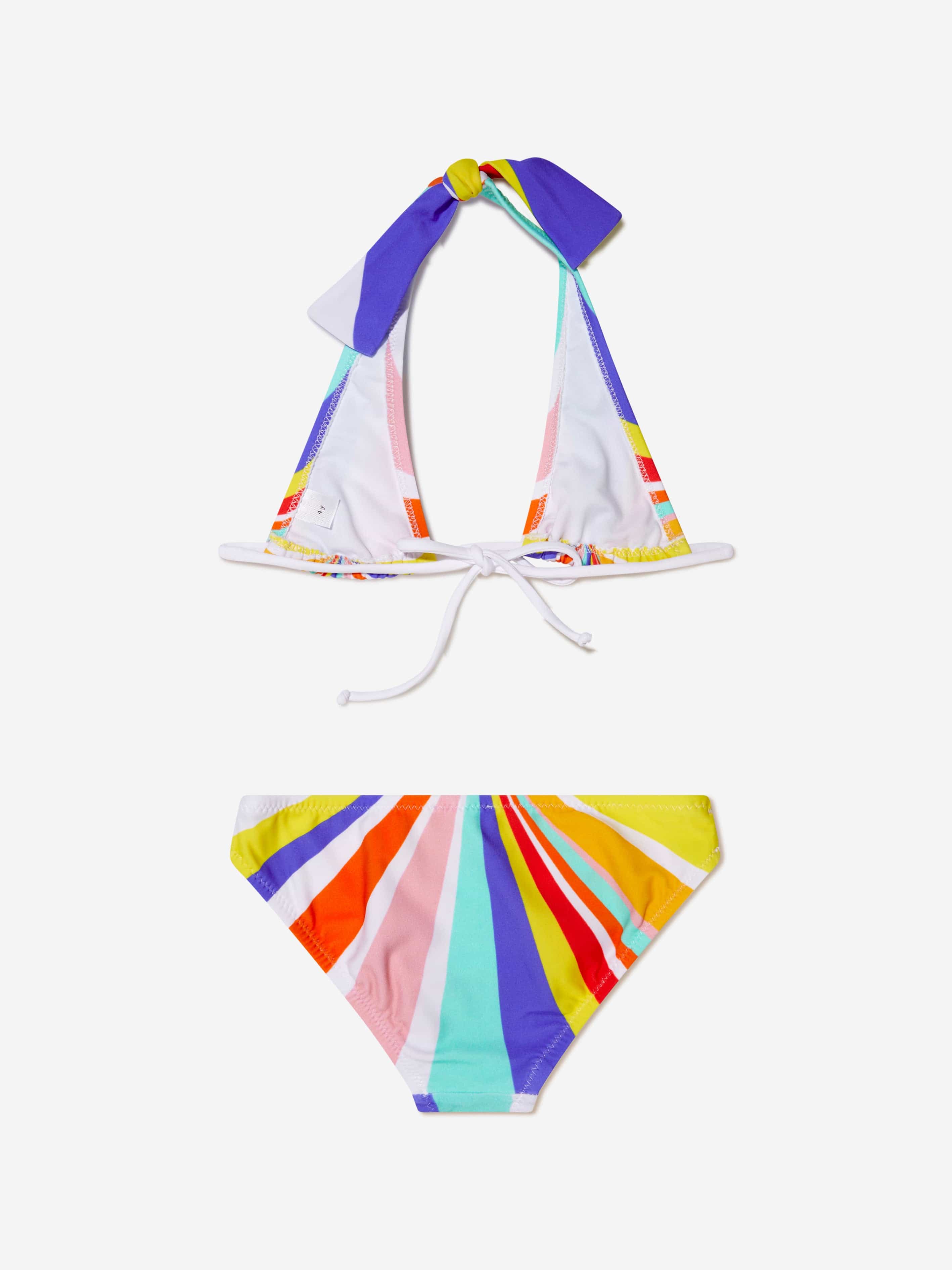 Nessi Byrd Girls Raissa Bikini in Multicolour