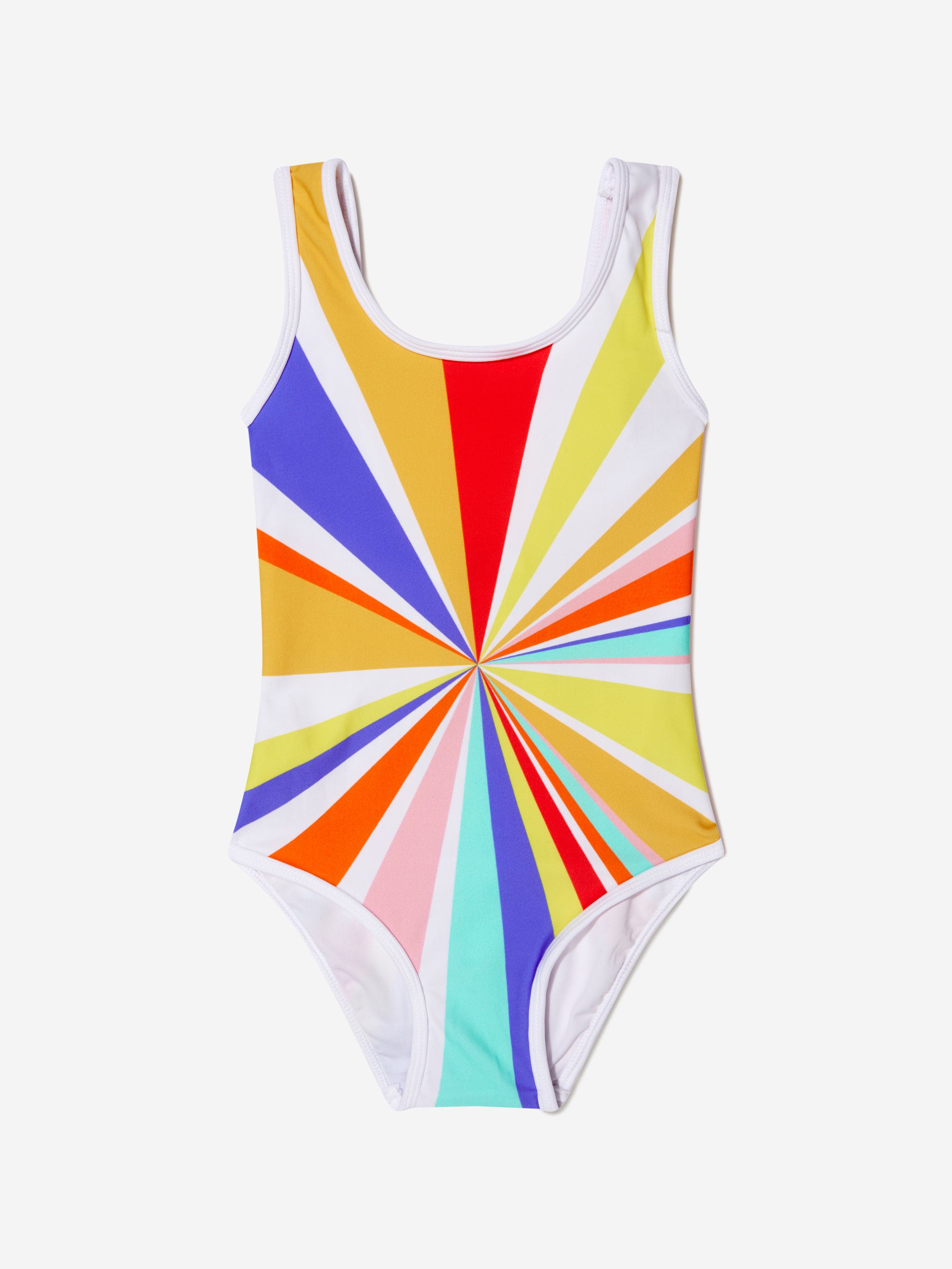 Nessi Byrd Girls Nana Swimsuit in Multicolour