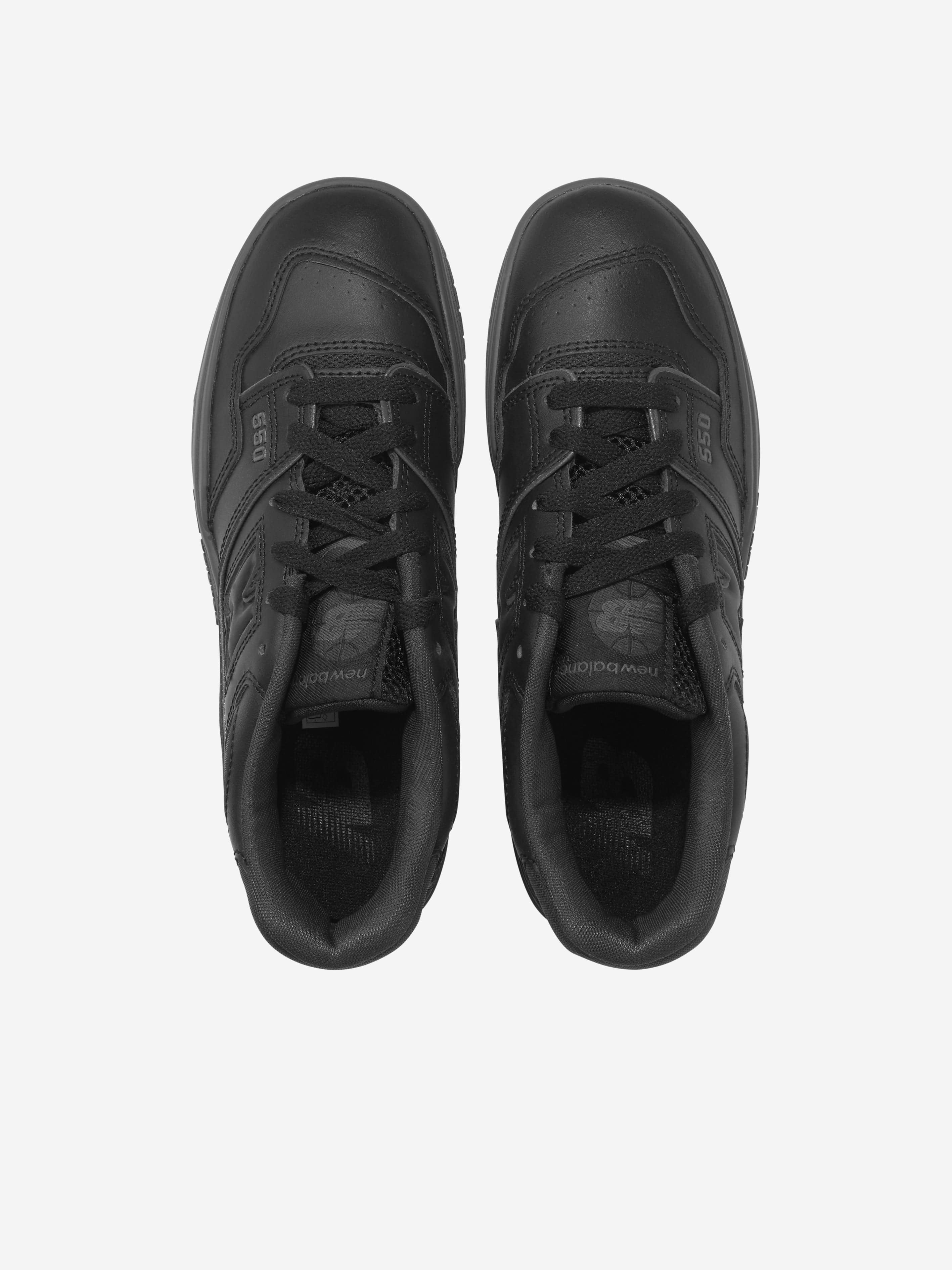 New Balance Kids 550 Trainers in Black