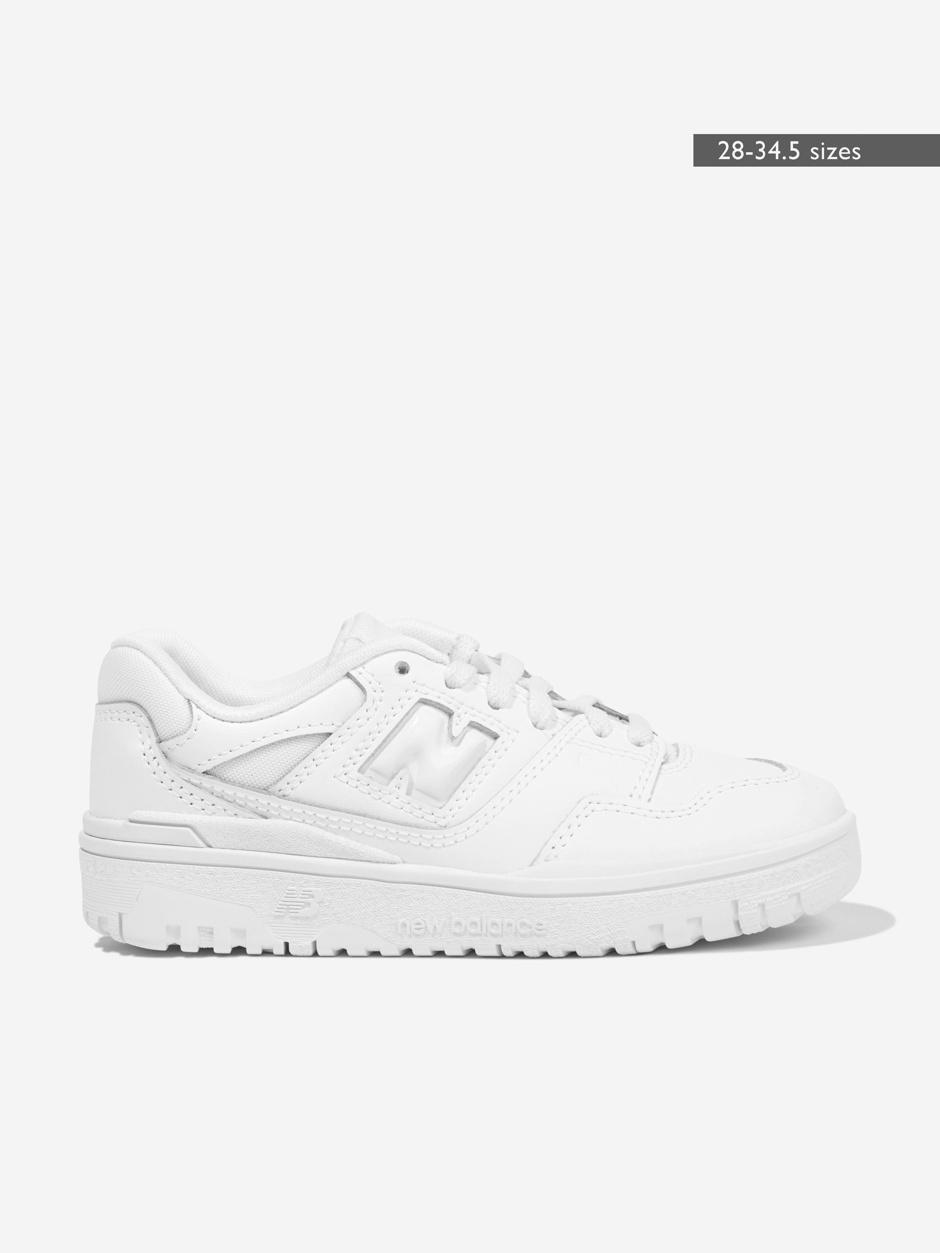 New Balance Kids 550 Trainers in White