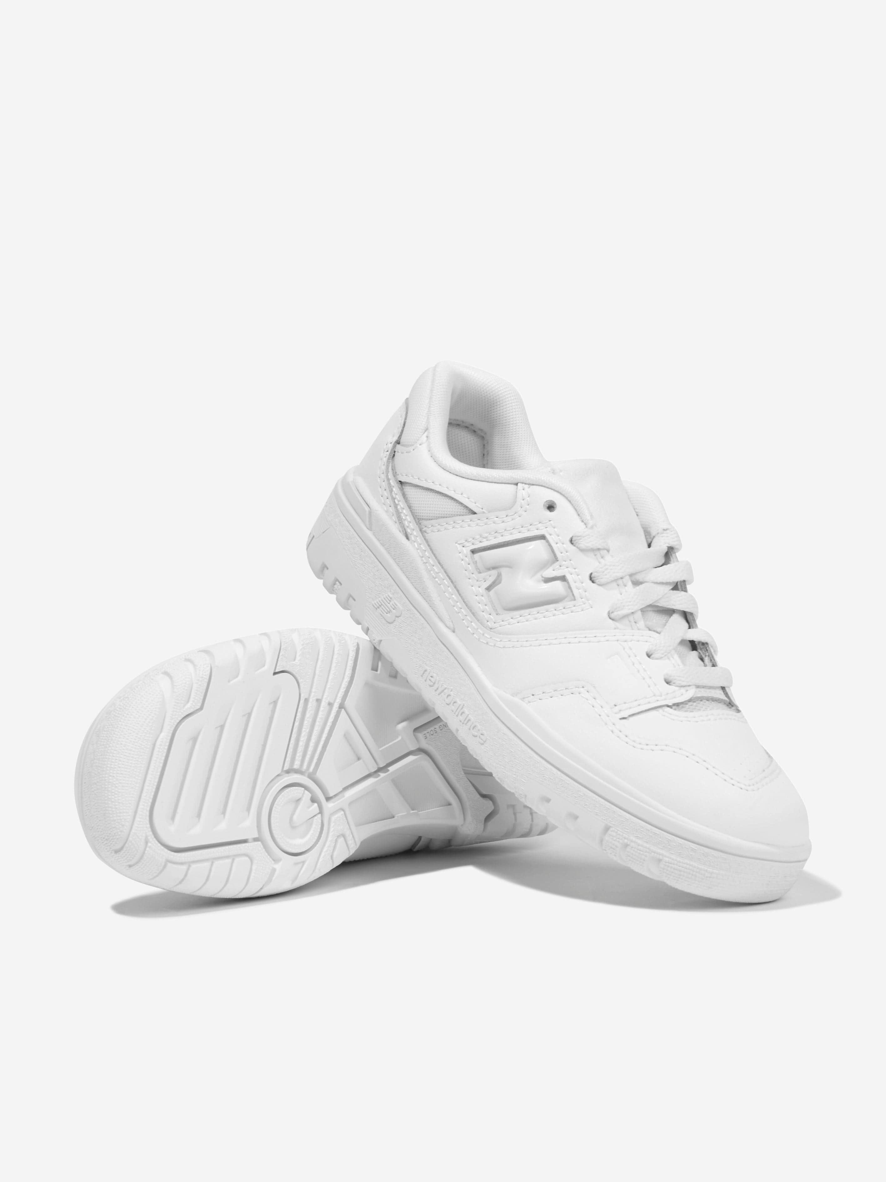 New Balance Kids 550 Trainers in White