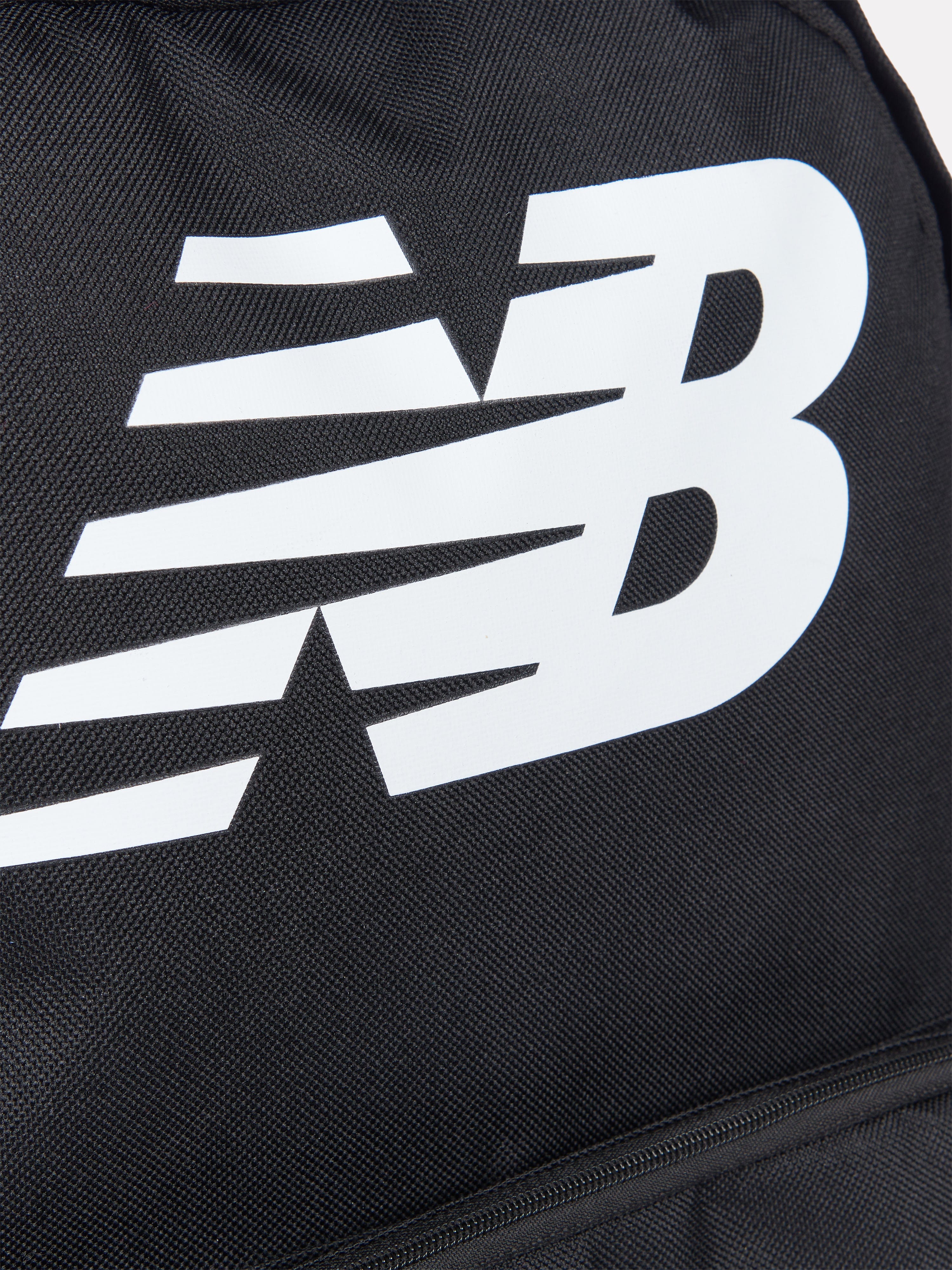 New Balance Boys Logo Backpack in Black