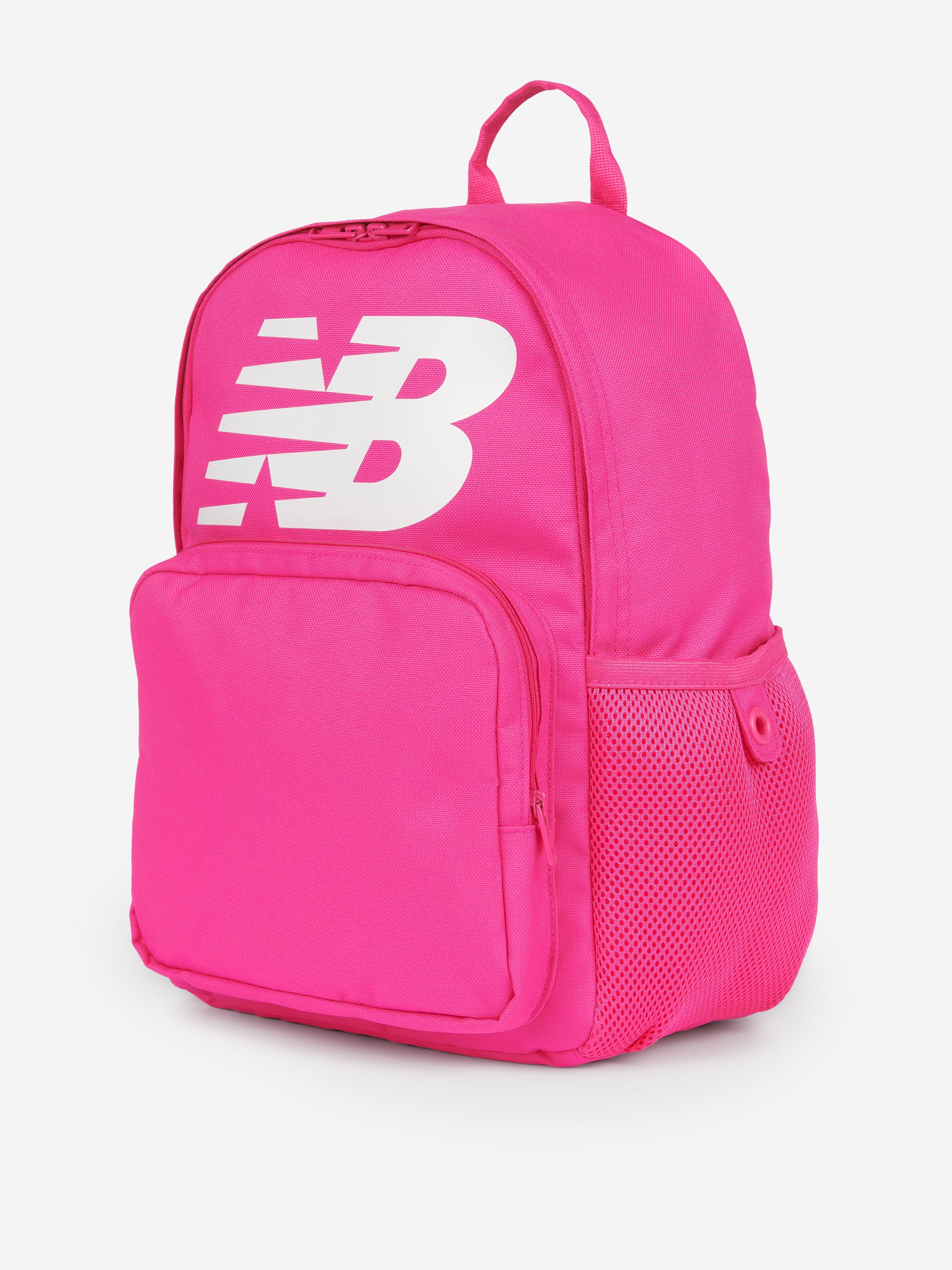 New Balance Boys Logo Backpack in Pink (44cm)