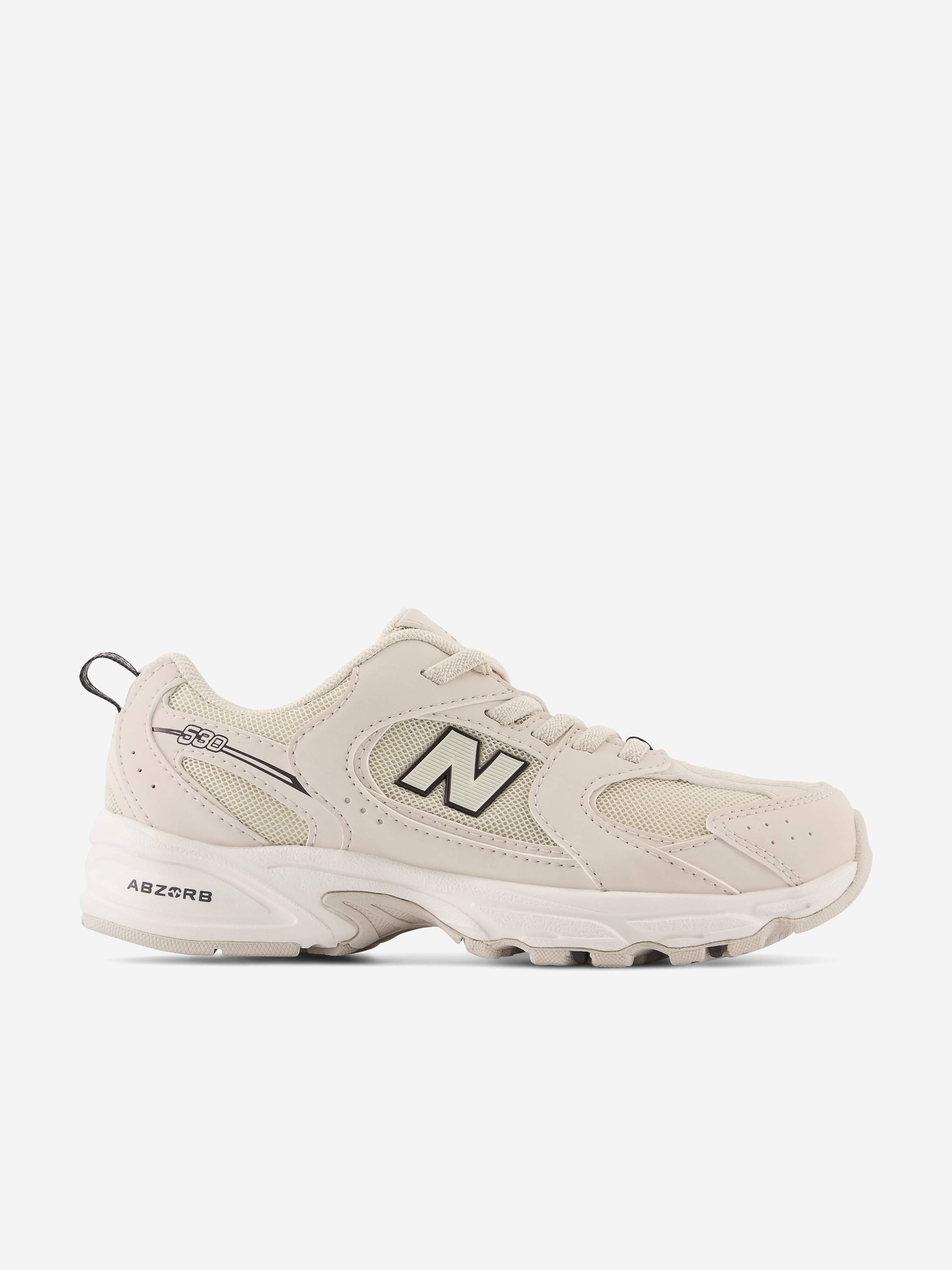 Kids 530 Trainers in Beige