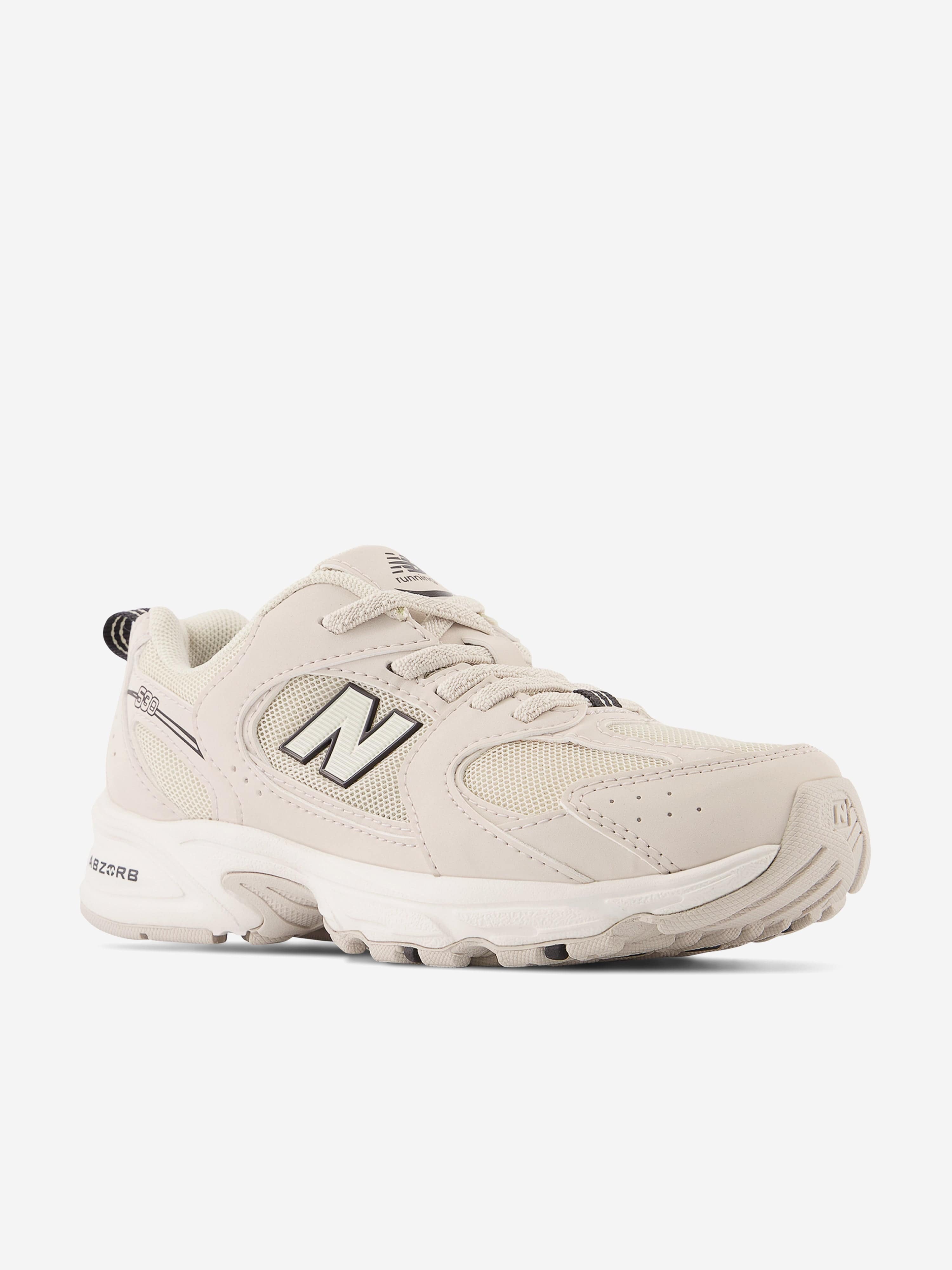 Kids 530 Trainers in Beige