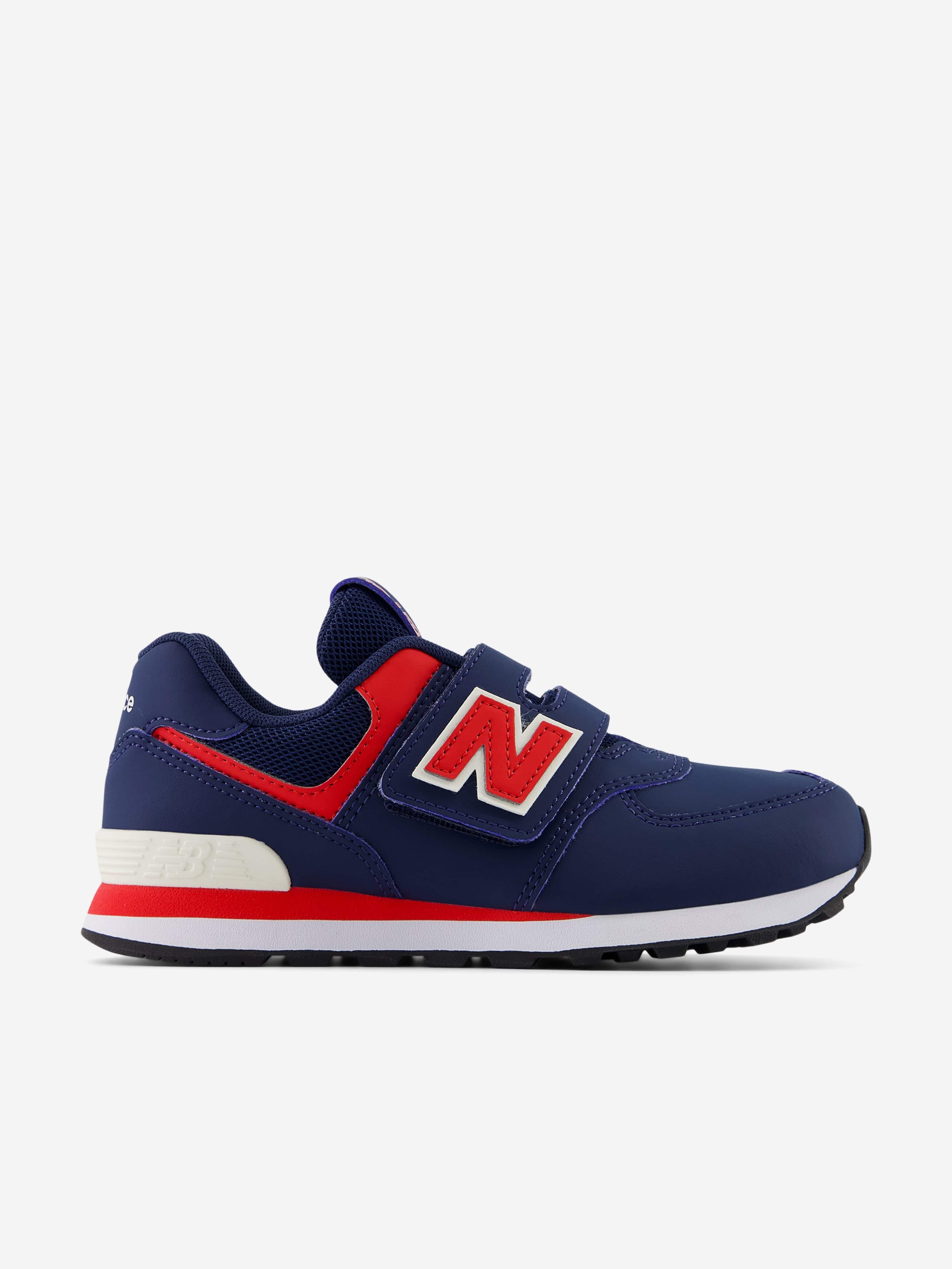 Kids 574 Trainers in Navy