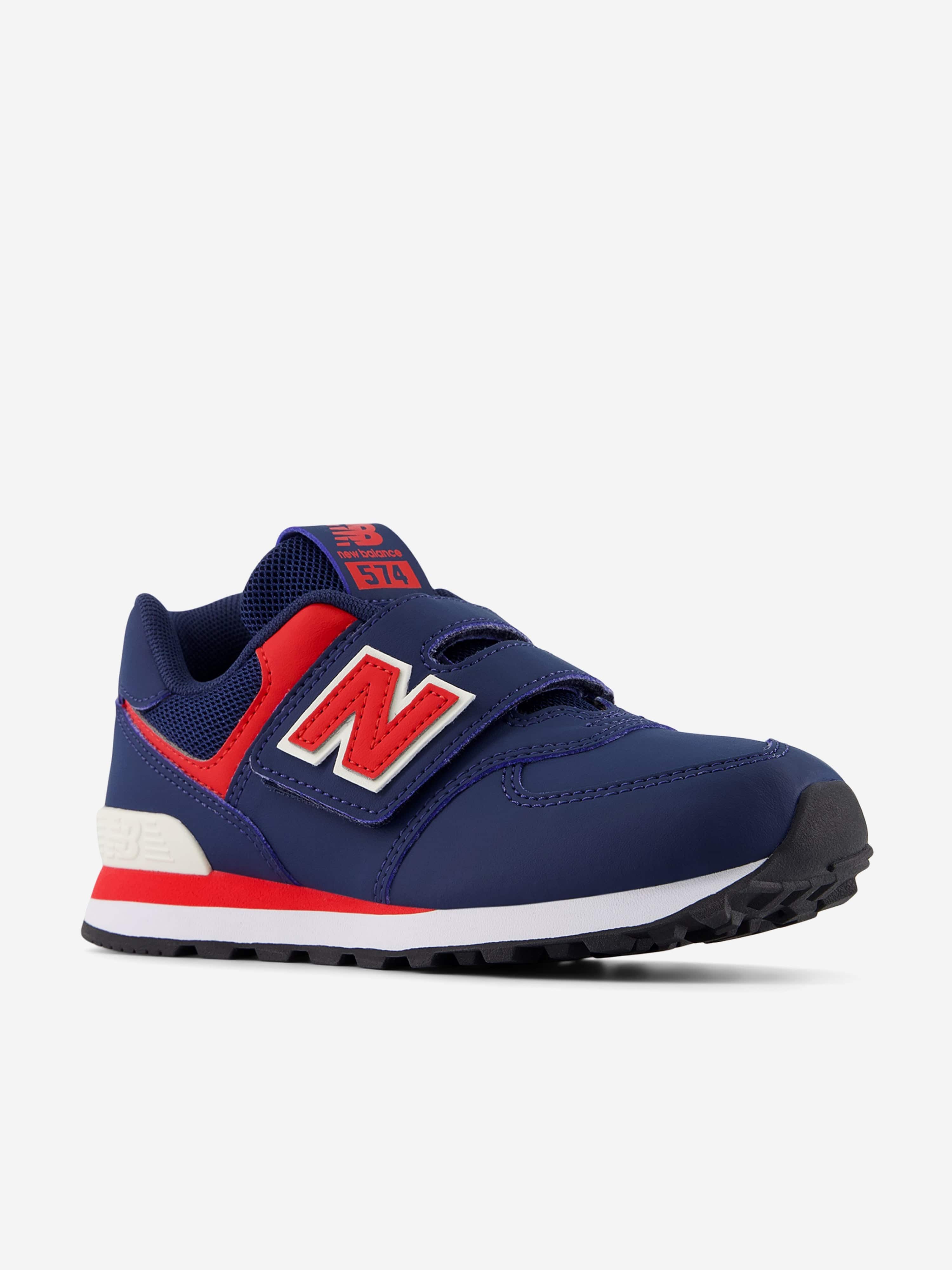 Kids 574 Trainers in Navy