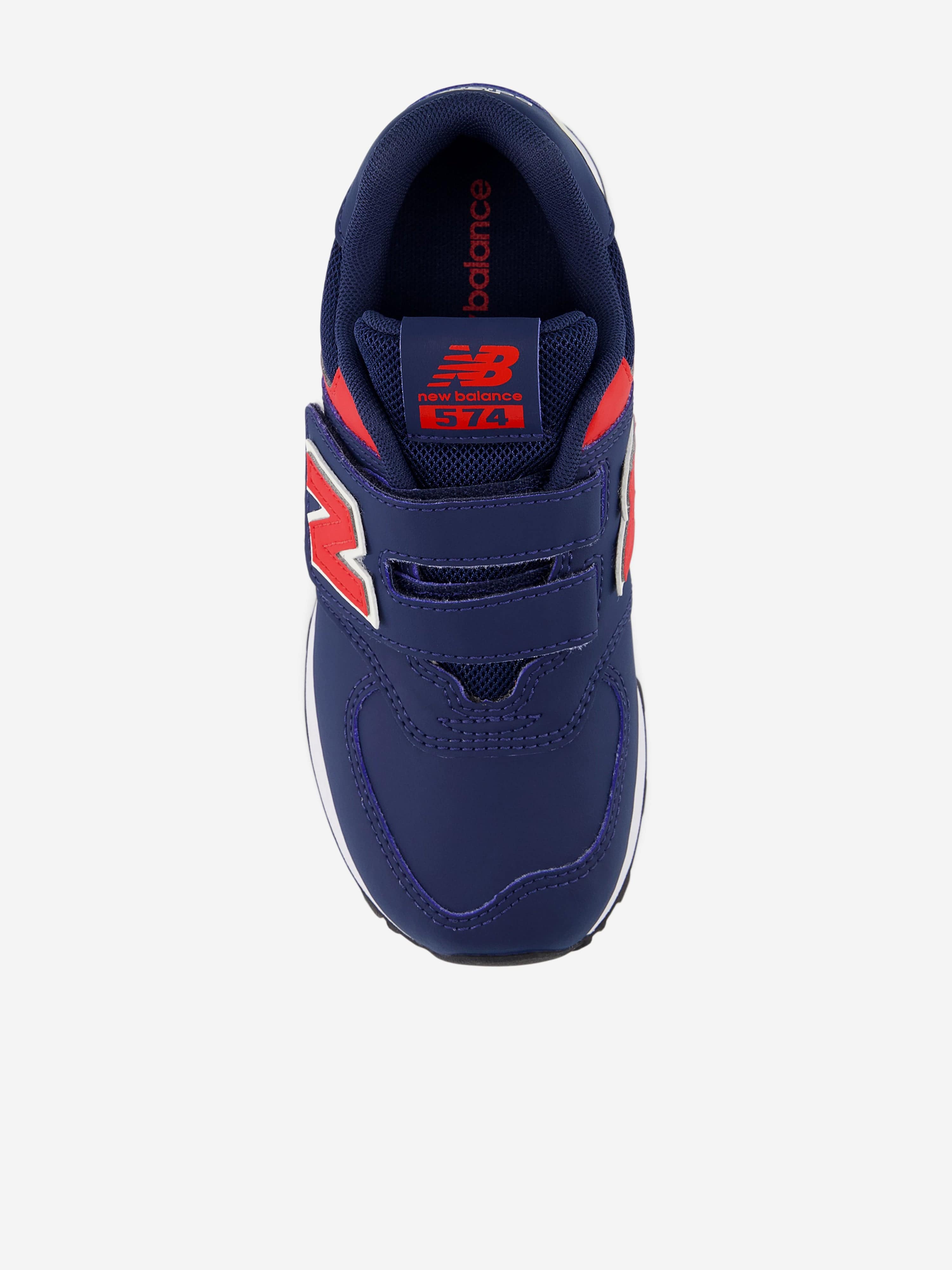 Kids 574 Trainers in Navy