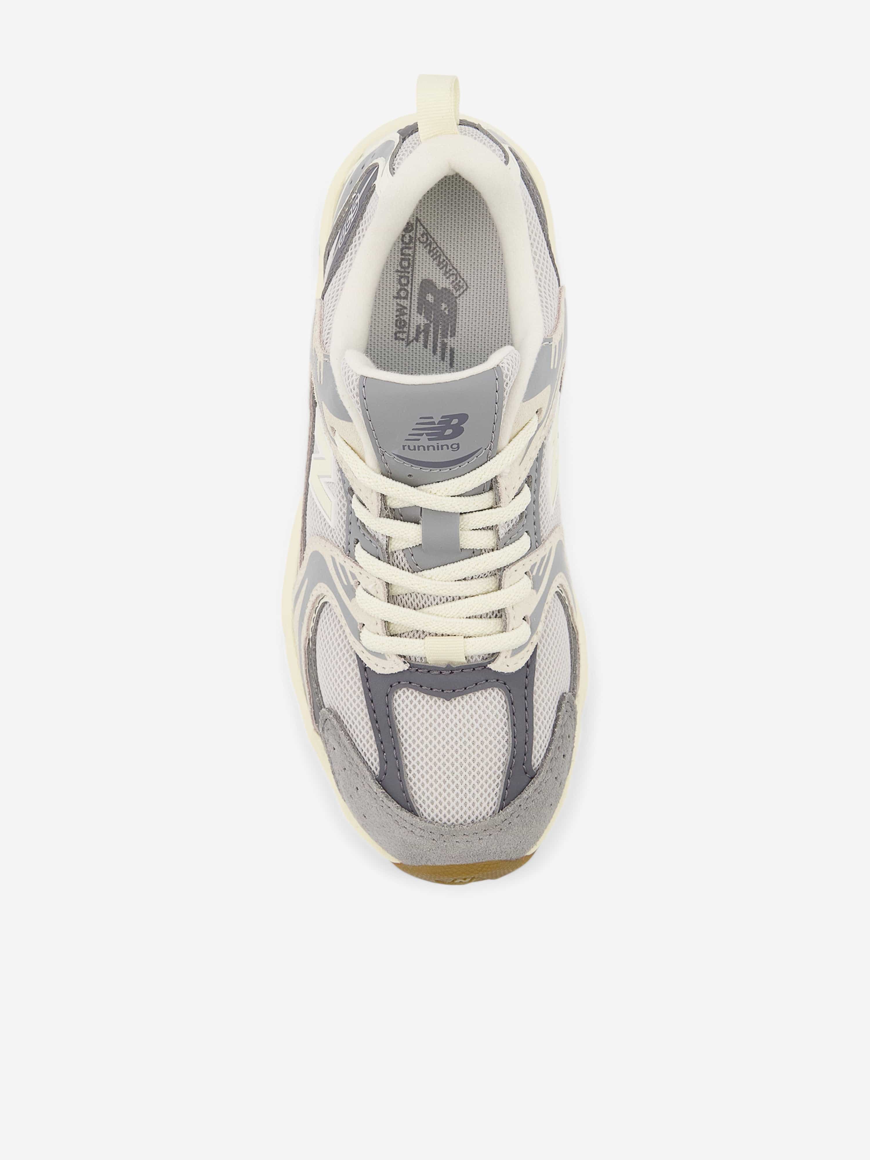 New Balance Kids 530 Bungee Lace Trainers in Grey