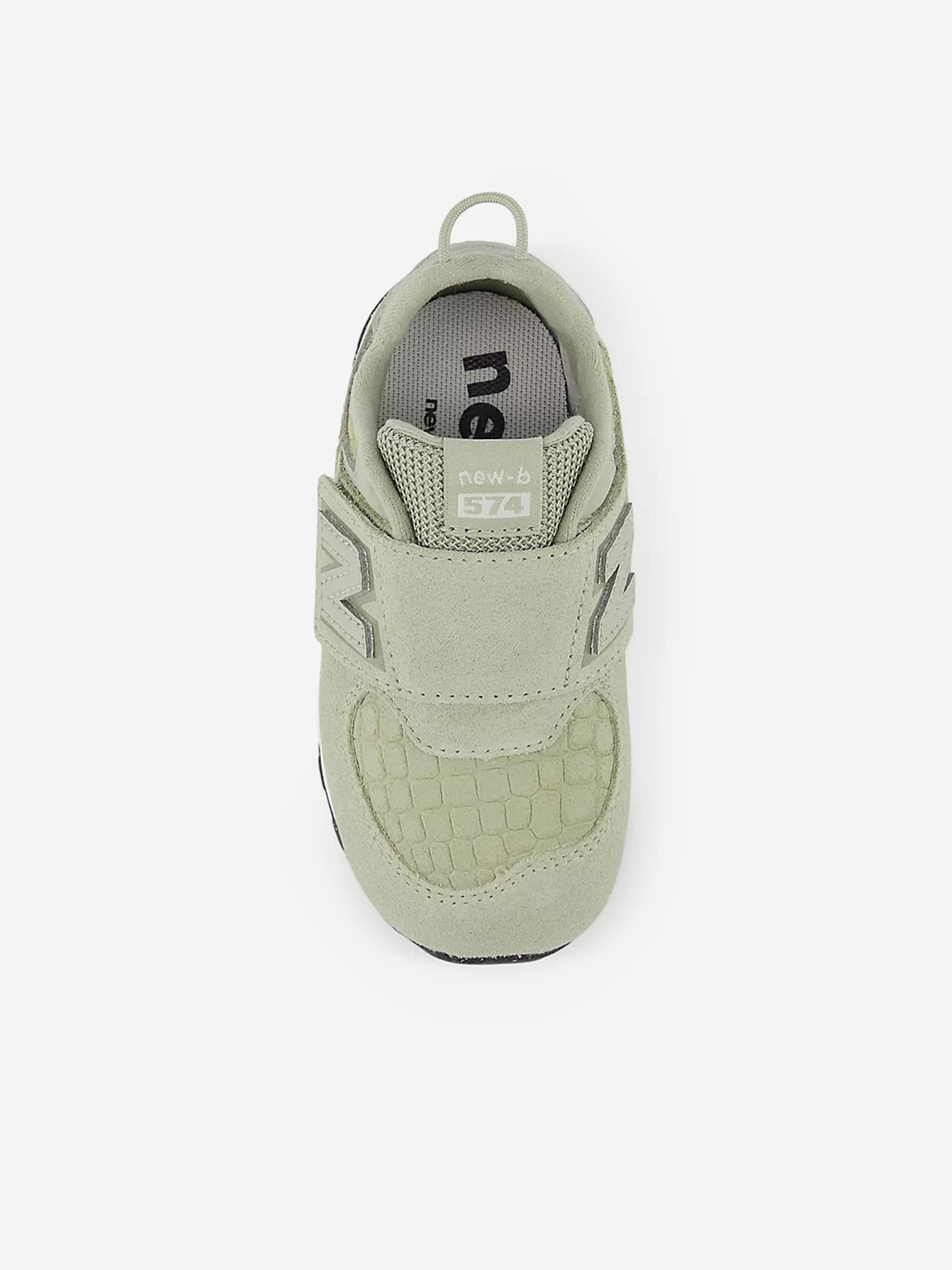 New Balance Kids 574 Trainers in Green