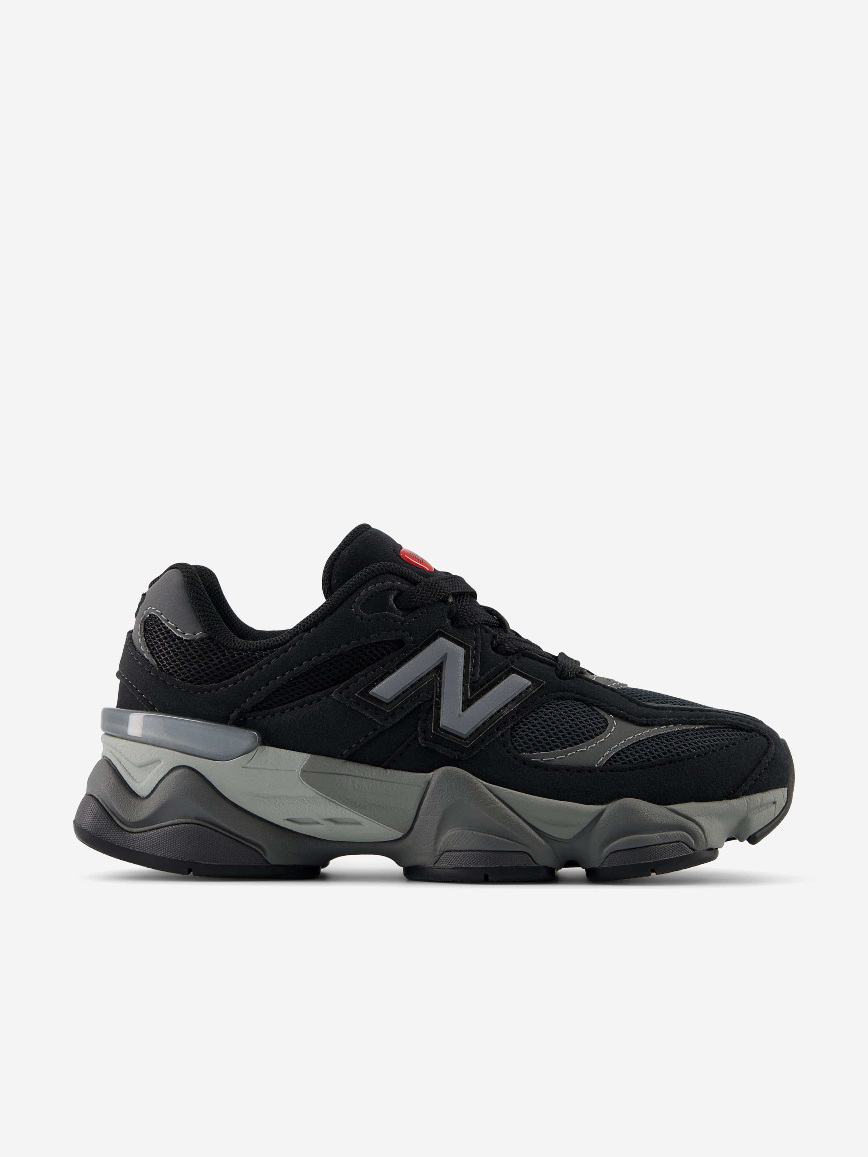 New Balance Kids 9060 Trainers in Black