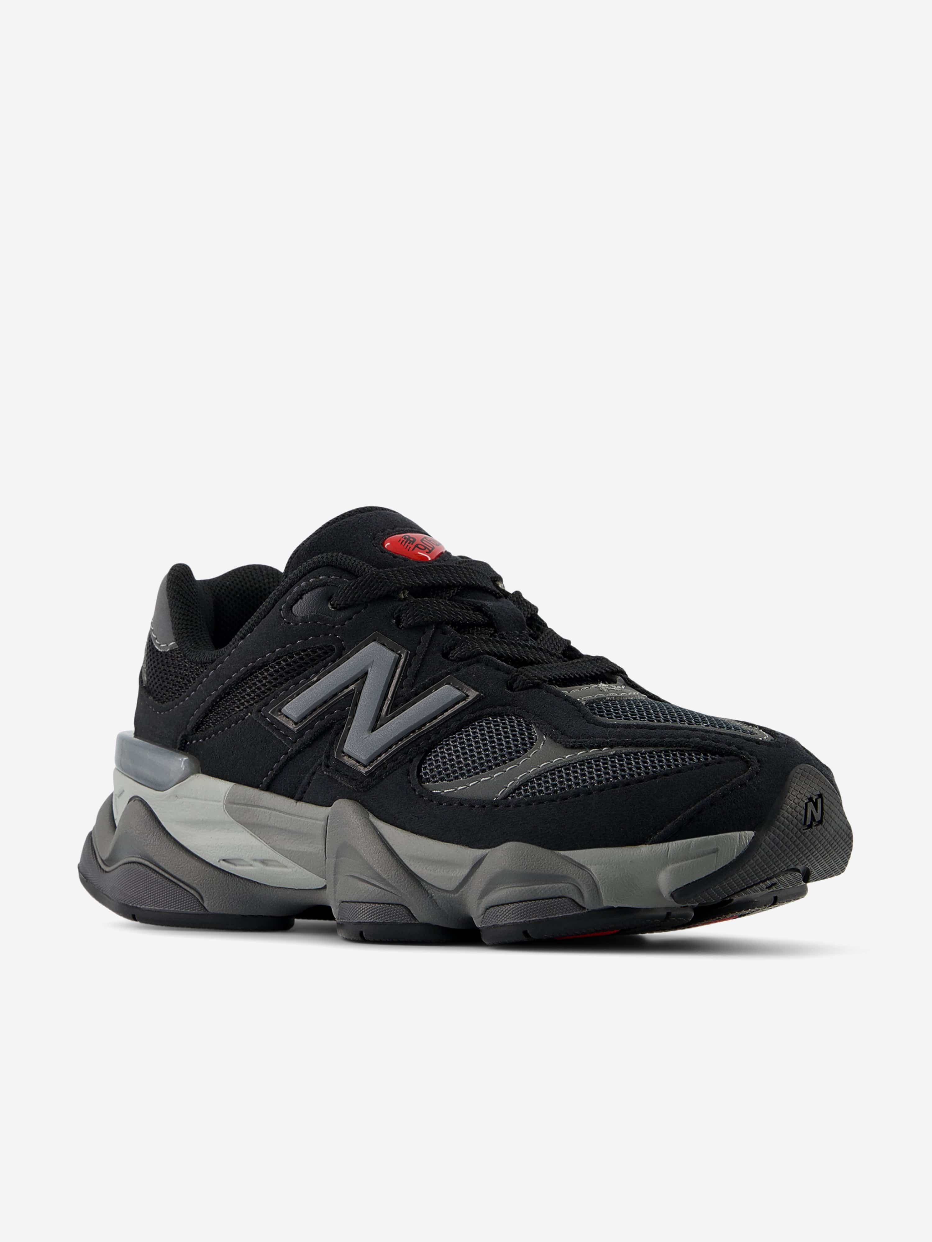 New Balance Kids 9060 Trainers in Black