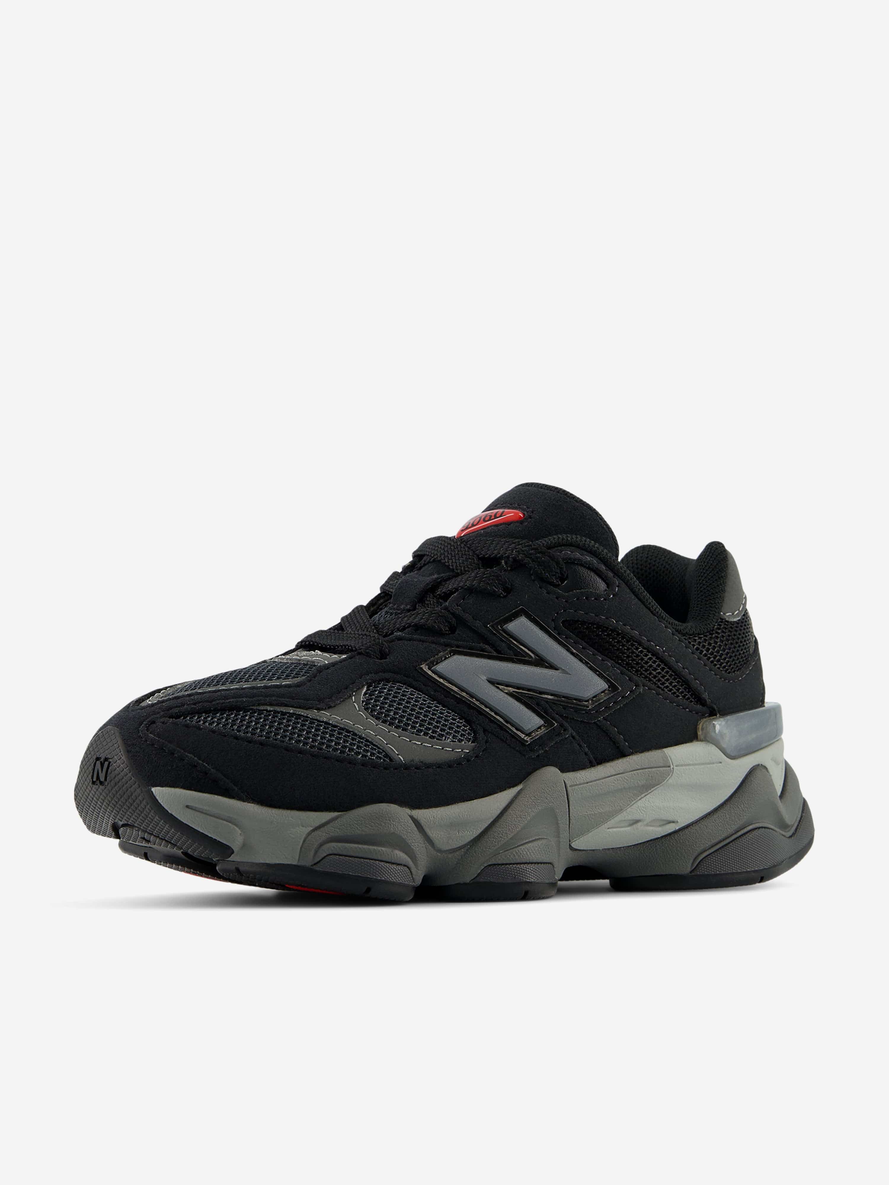 New Balance Kids 9060 Trainers in Black