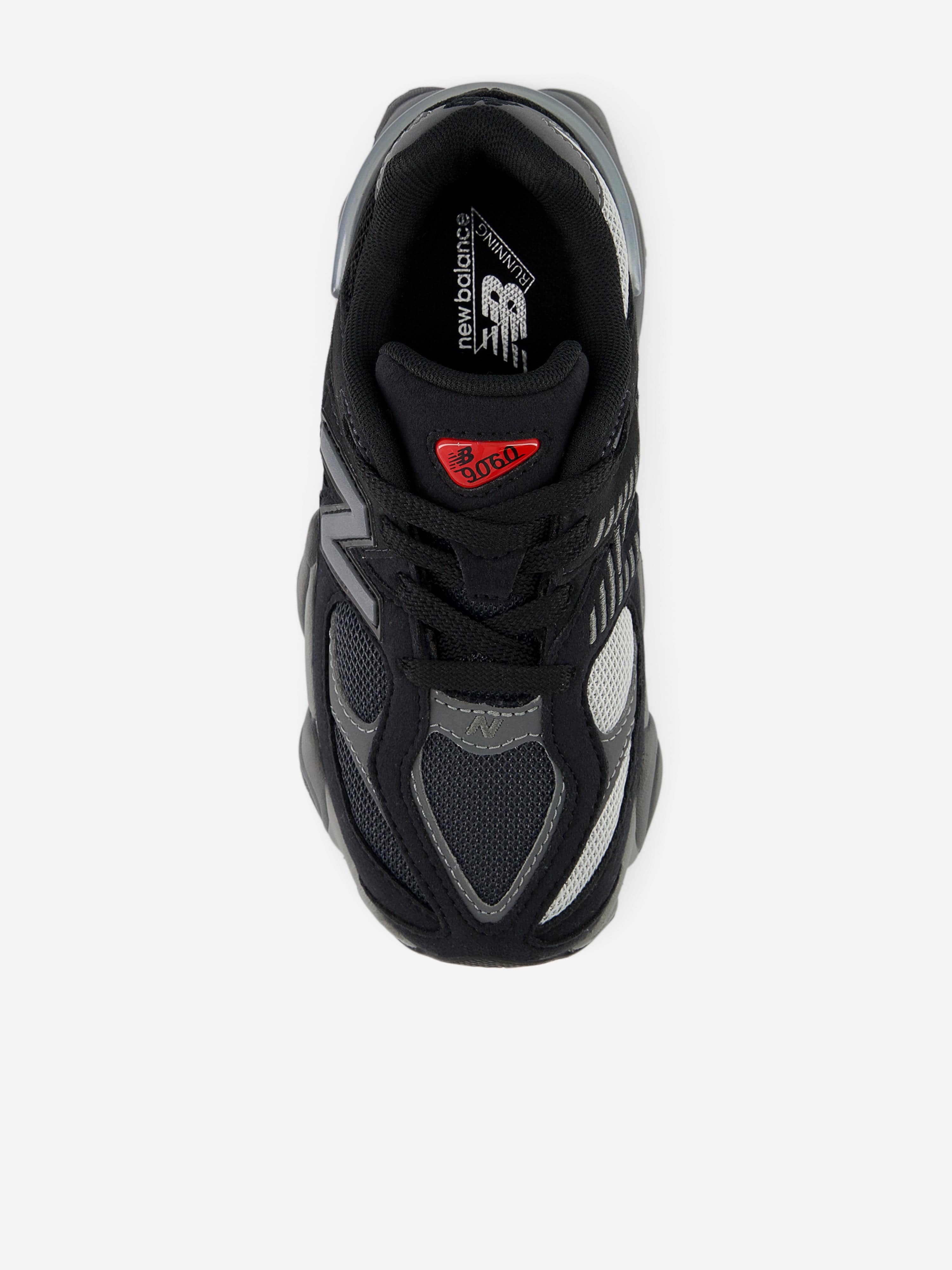 New Balance Kids 9060 Trainers in Black
