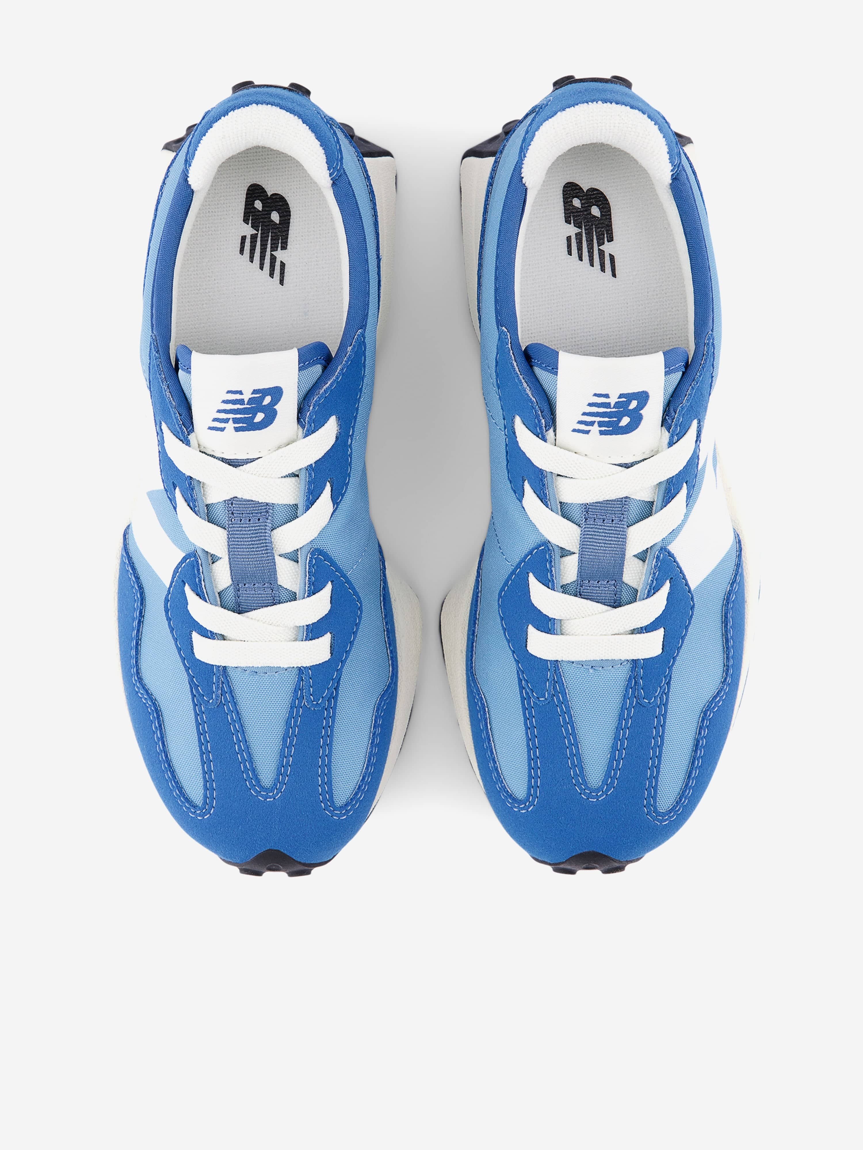New Balance Boys 327 Trainers in Blue