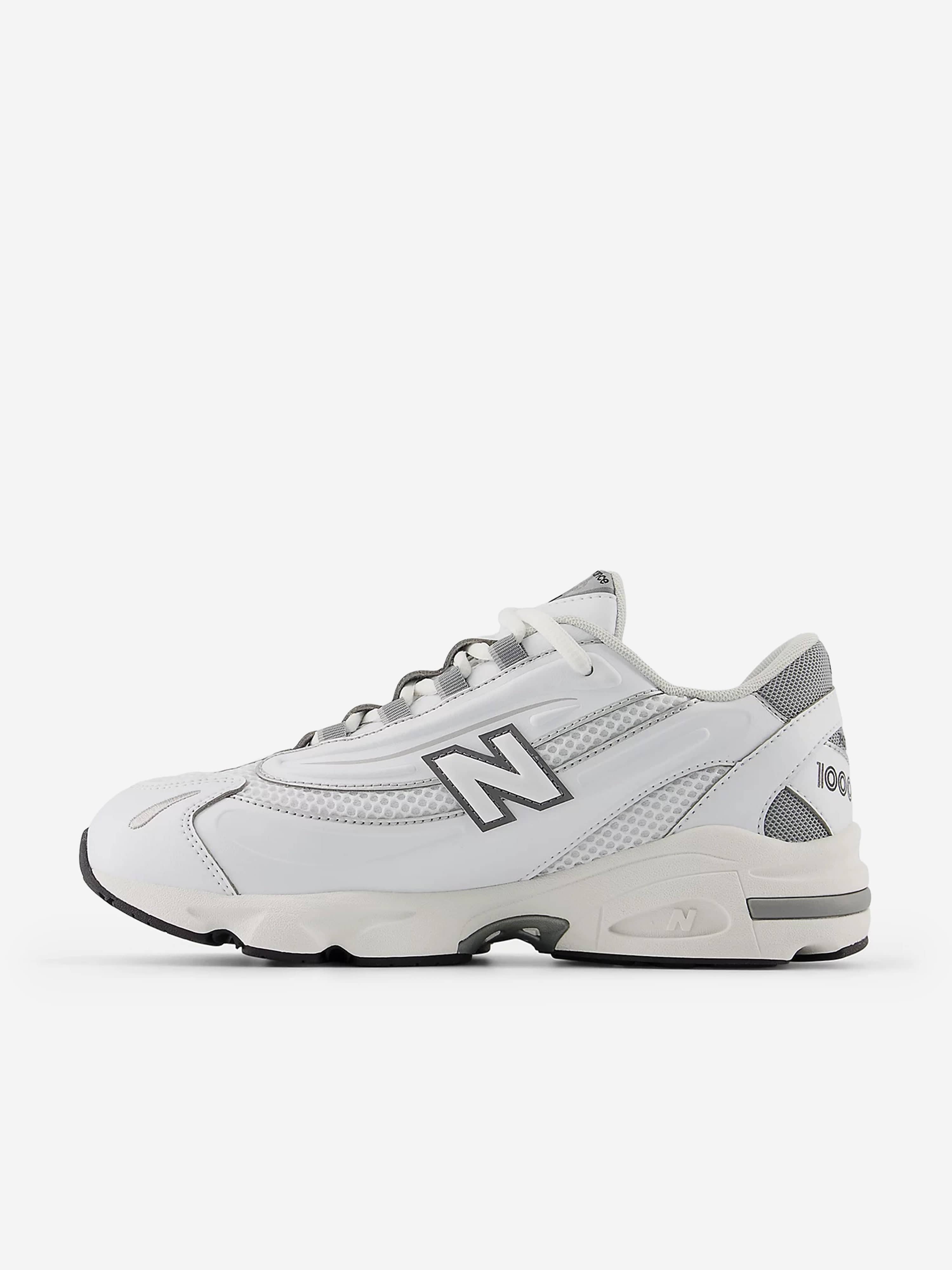New Balance Kids 1000 Lace Trainers in White