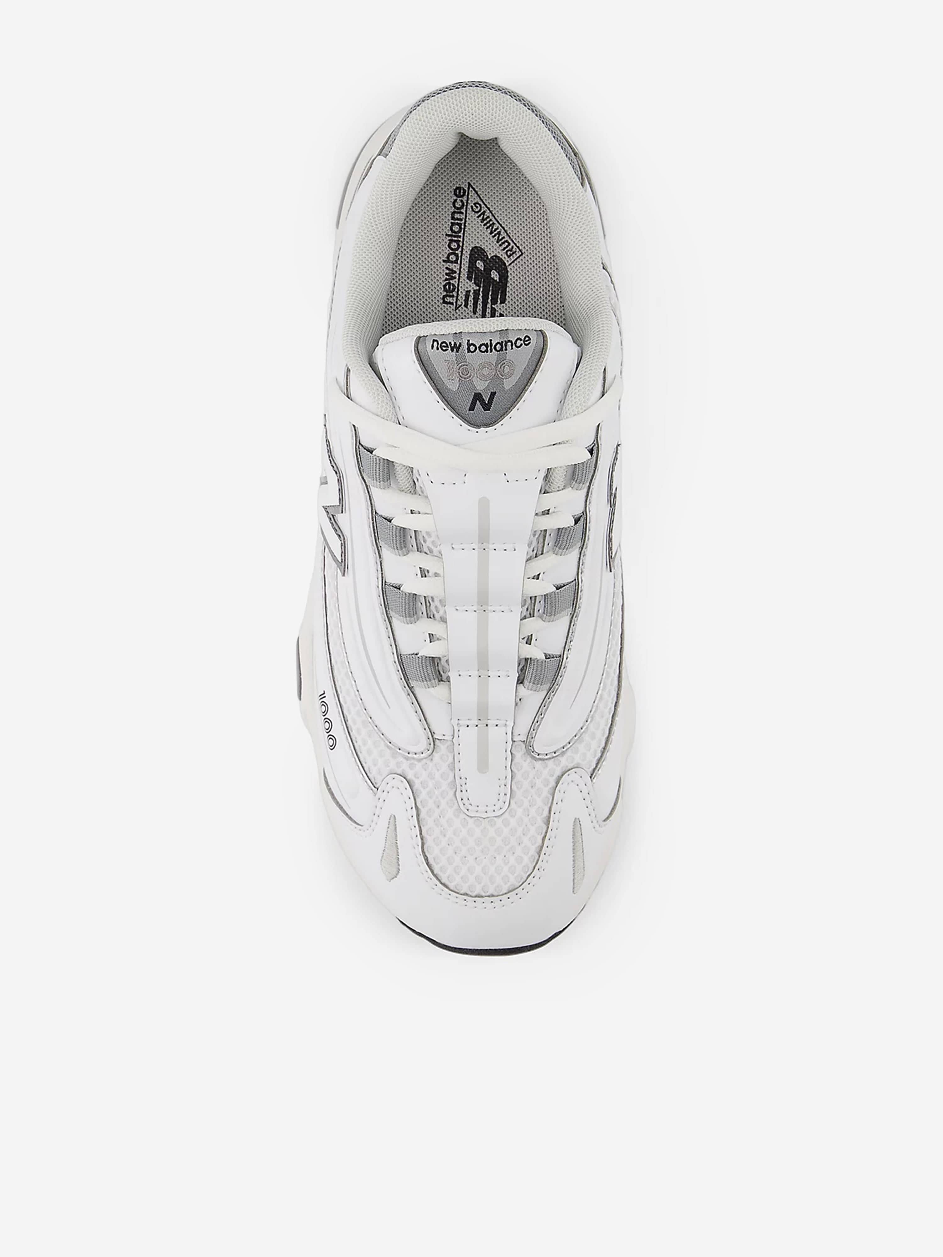 New Balance Kids 1000 Lace Trainers in White