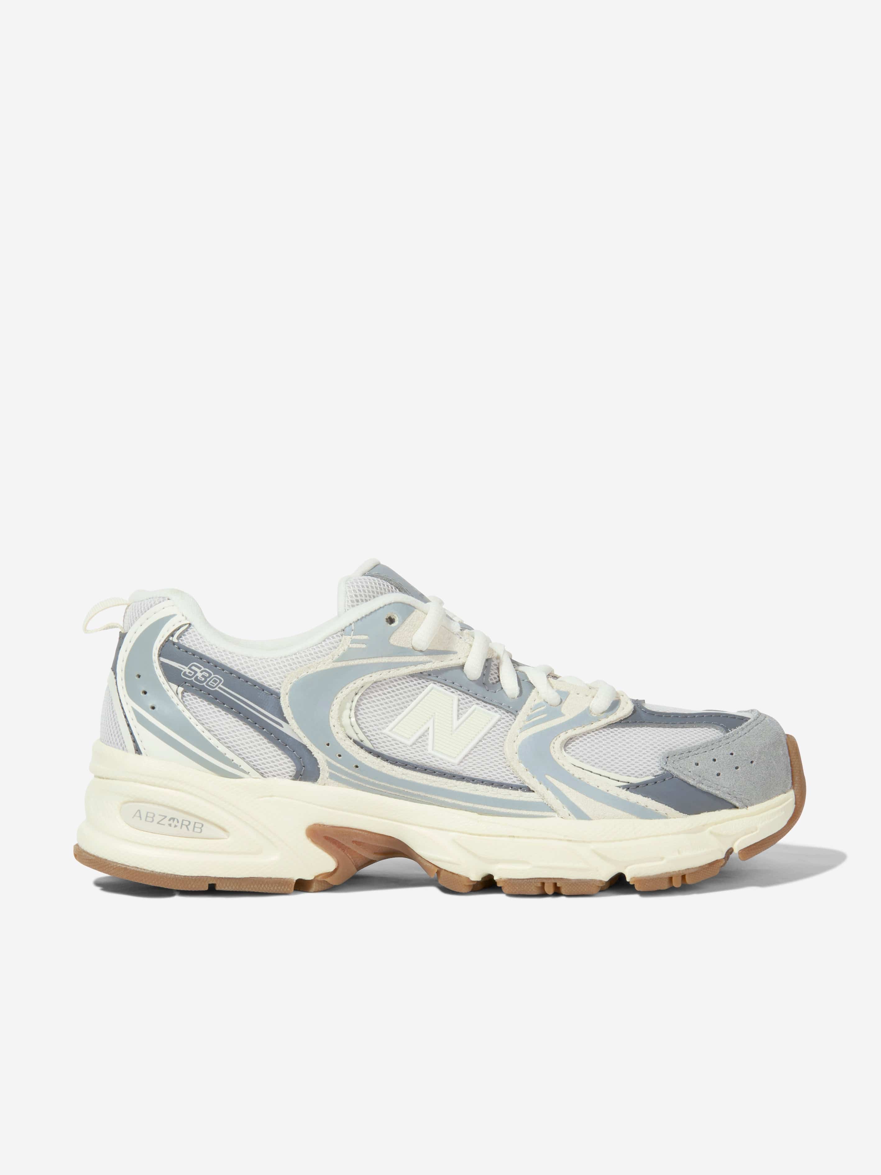 New Balance Kids 530 Lace Trainers in Grey