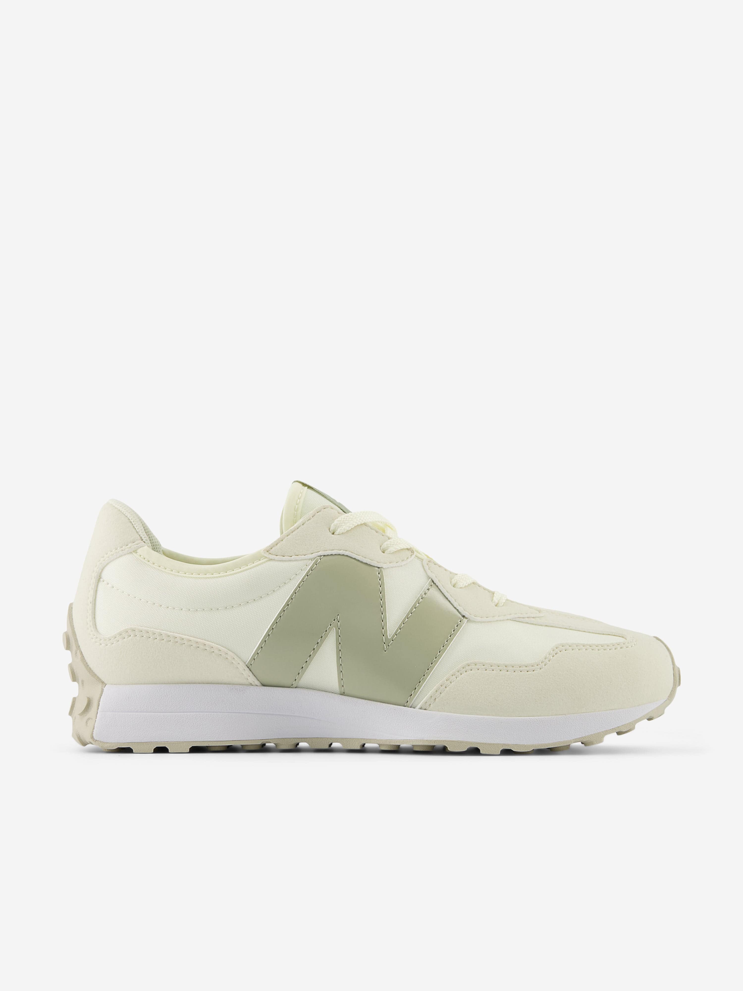 New Balance Girls 327 Trainer in Grey