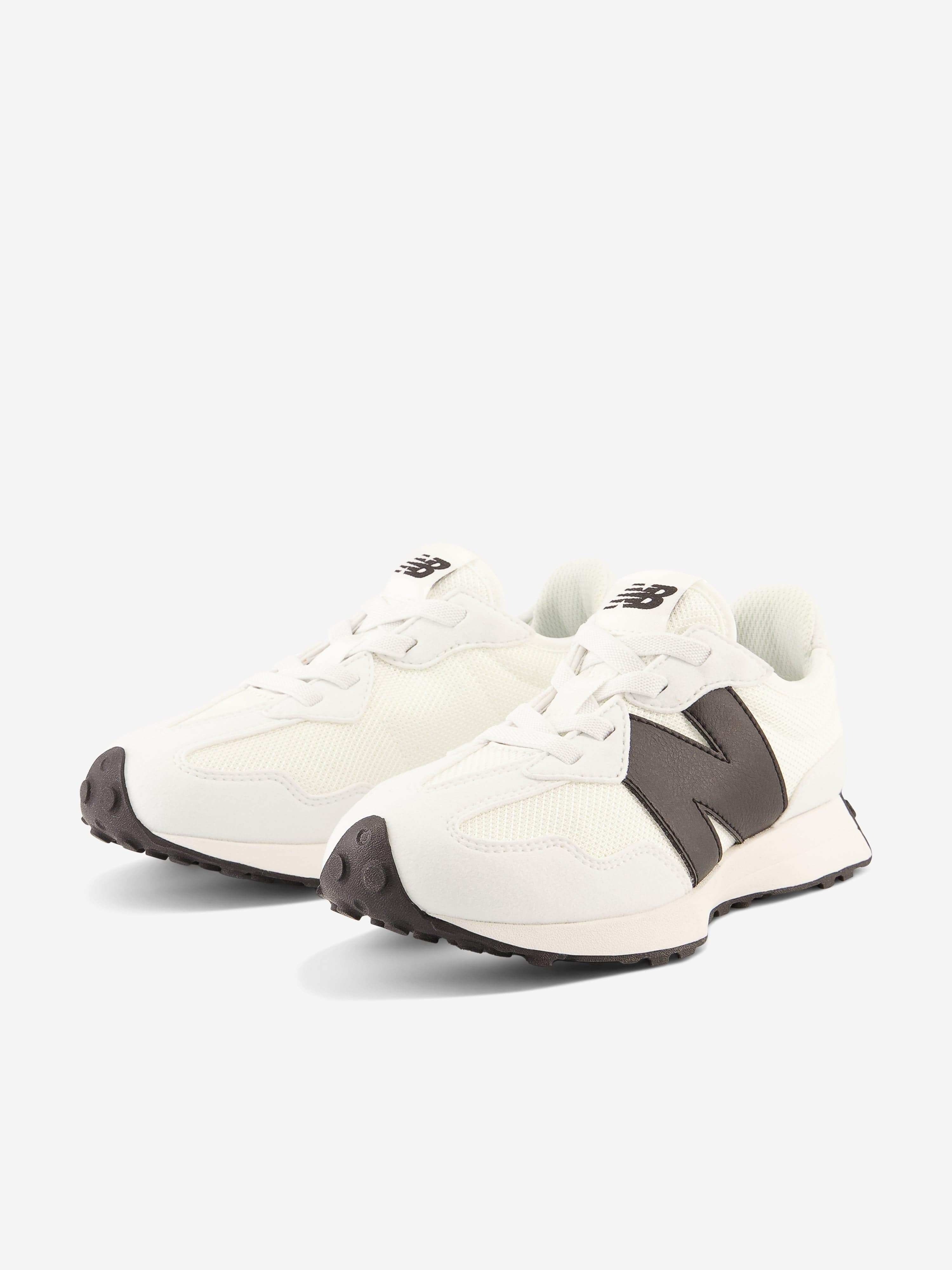 New Balance Boys 327 Trainers in White