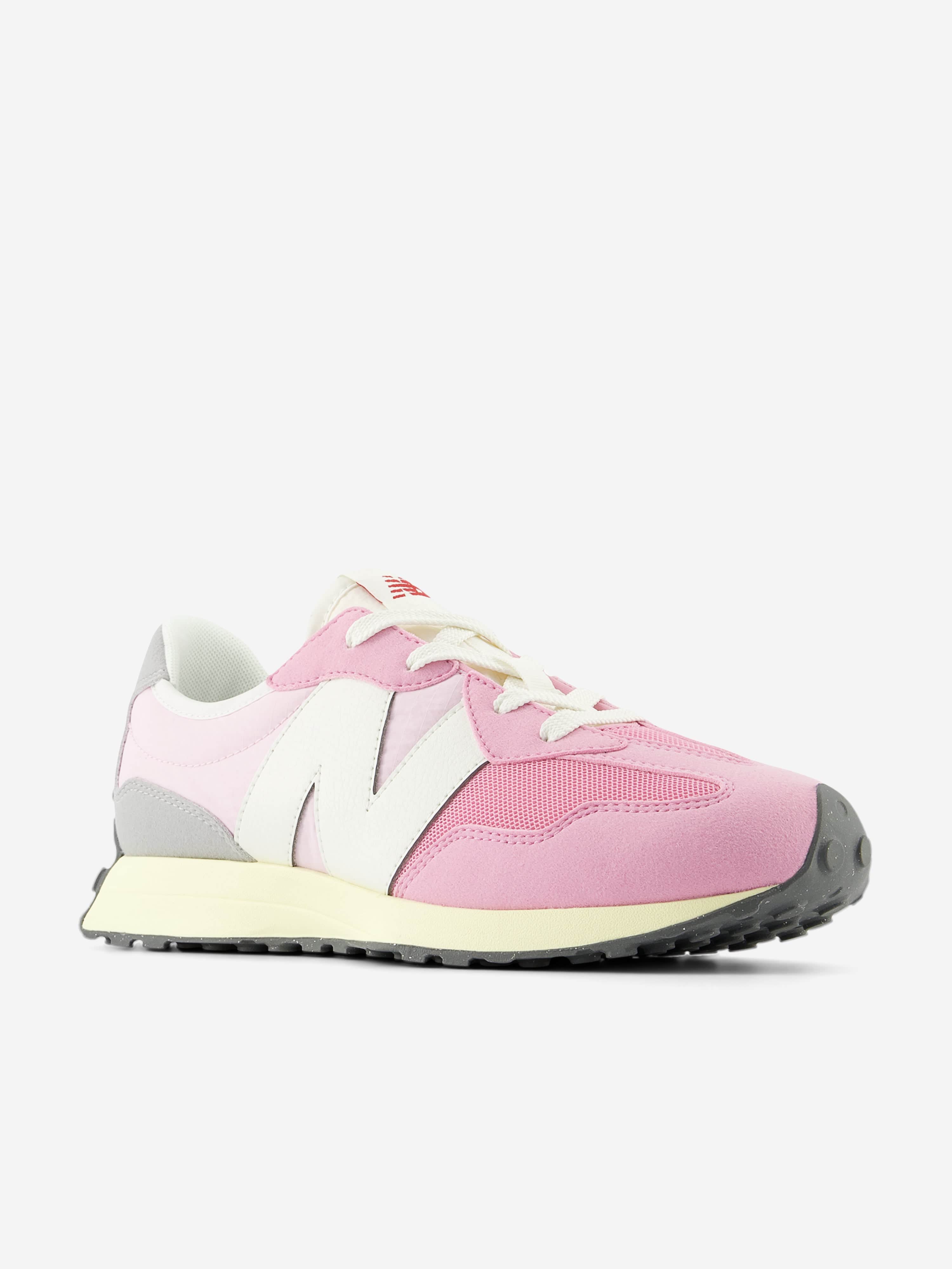 New Balance Girls 327 Trainers in Pink