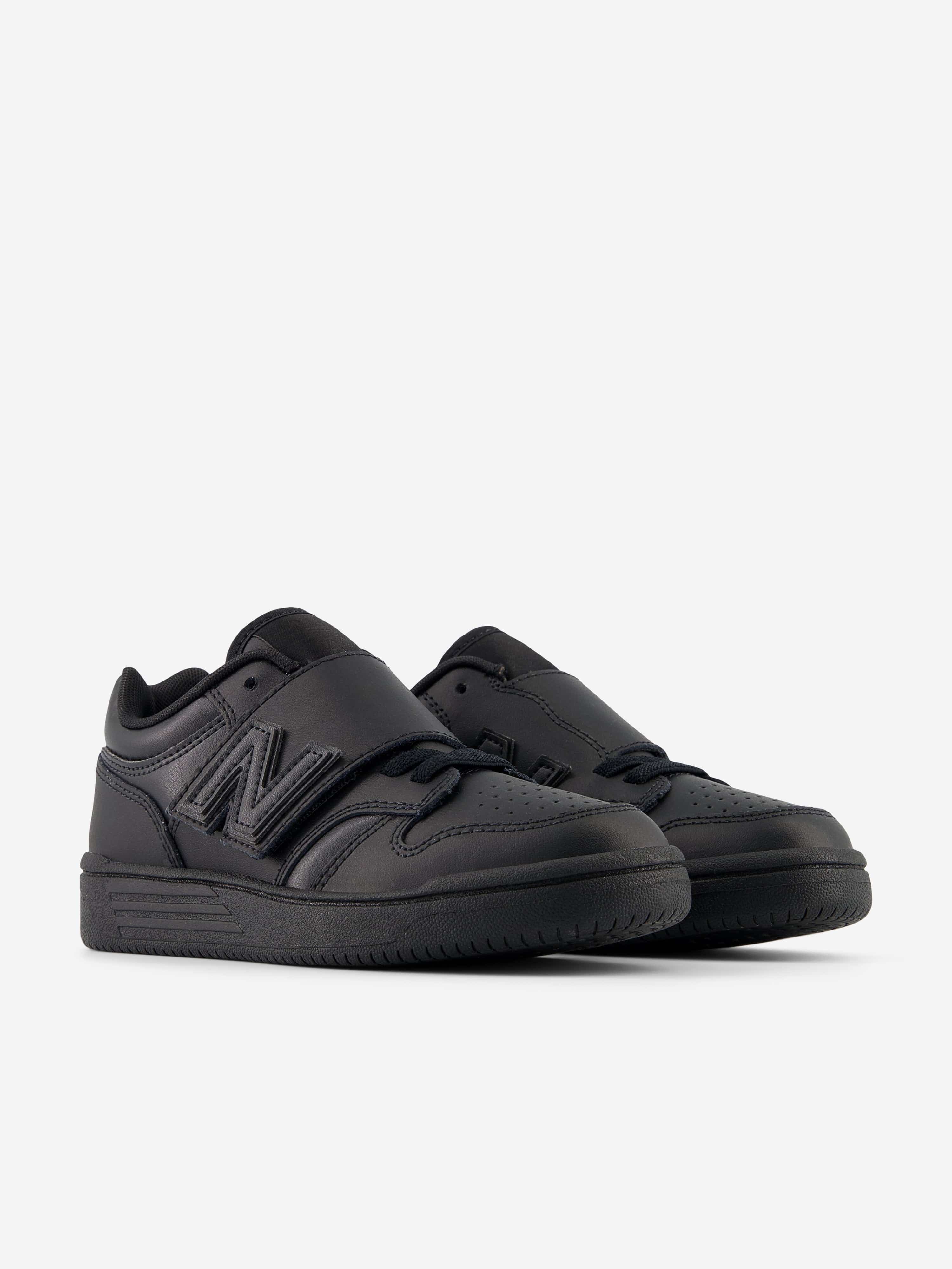 New Balance Boys 480 Trainers in Black