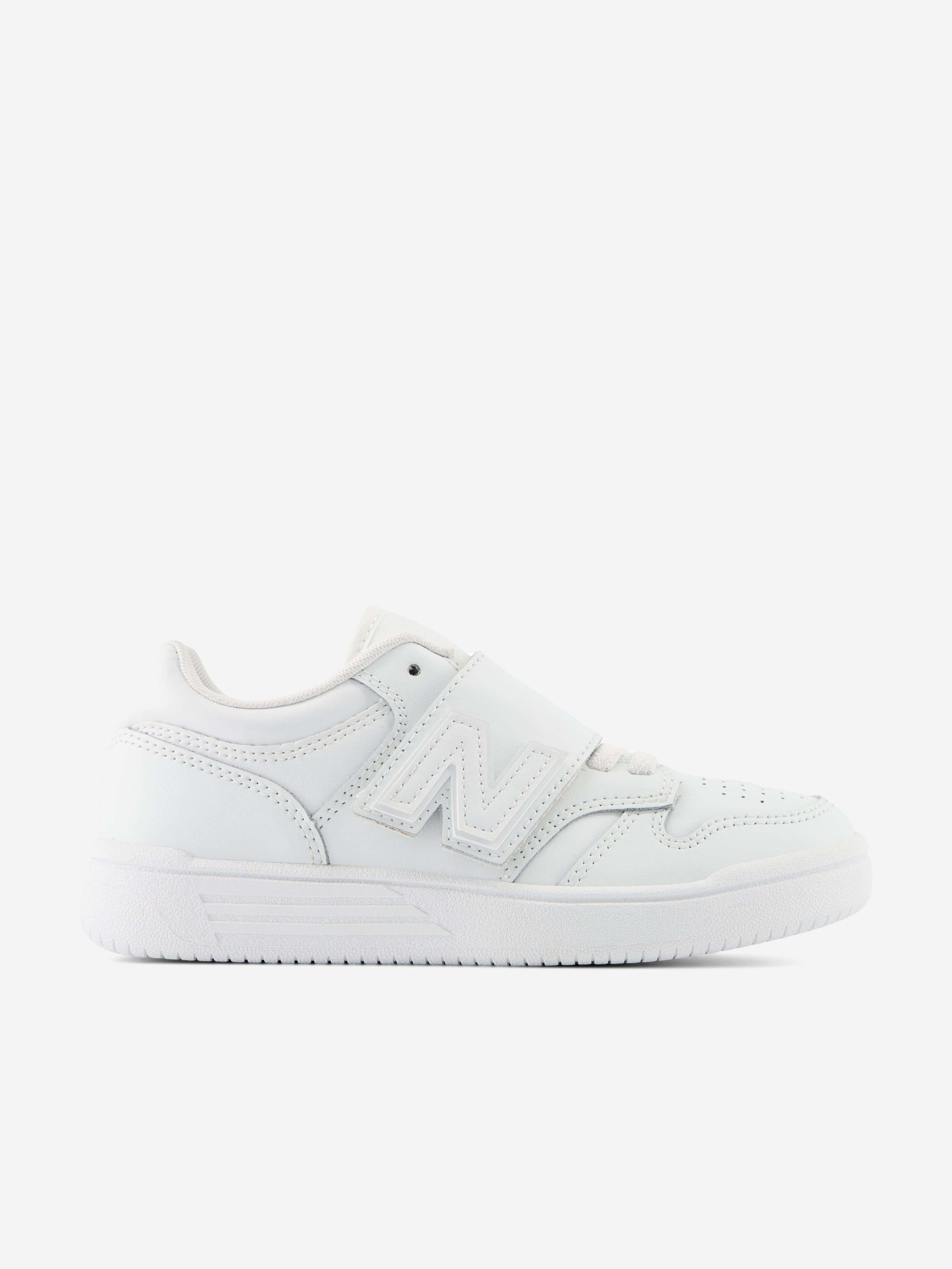 New Balance Boys 480 Trainers in White