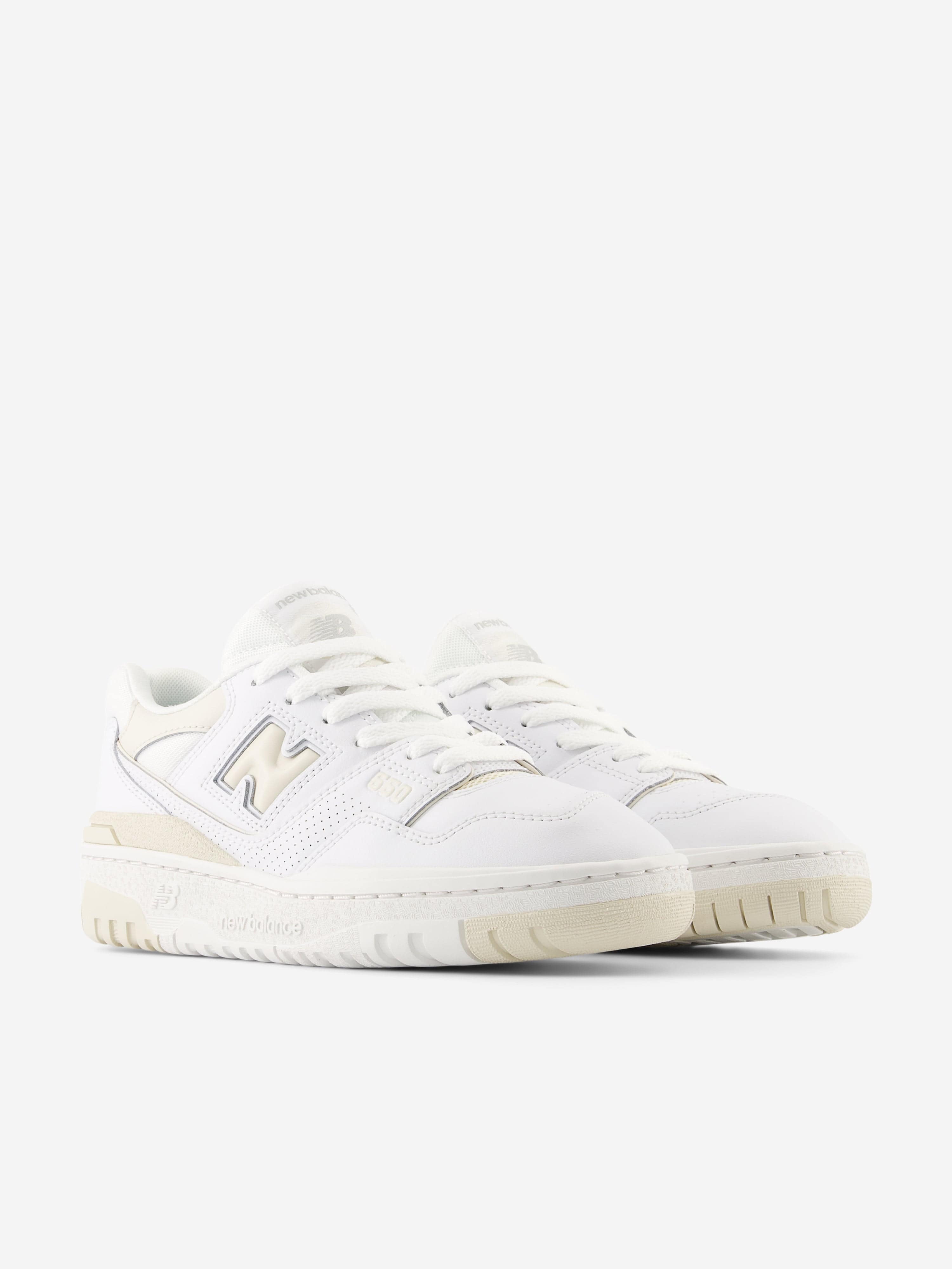 New Balance Kids 550 Trainers in White