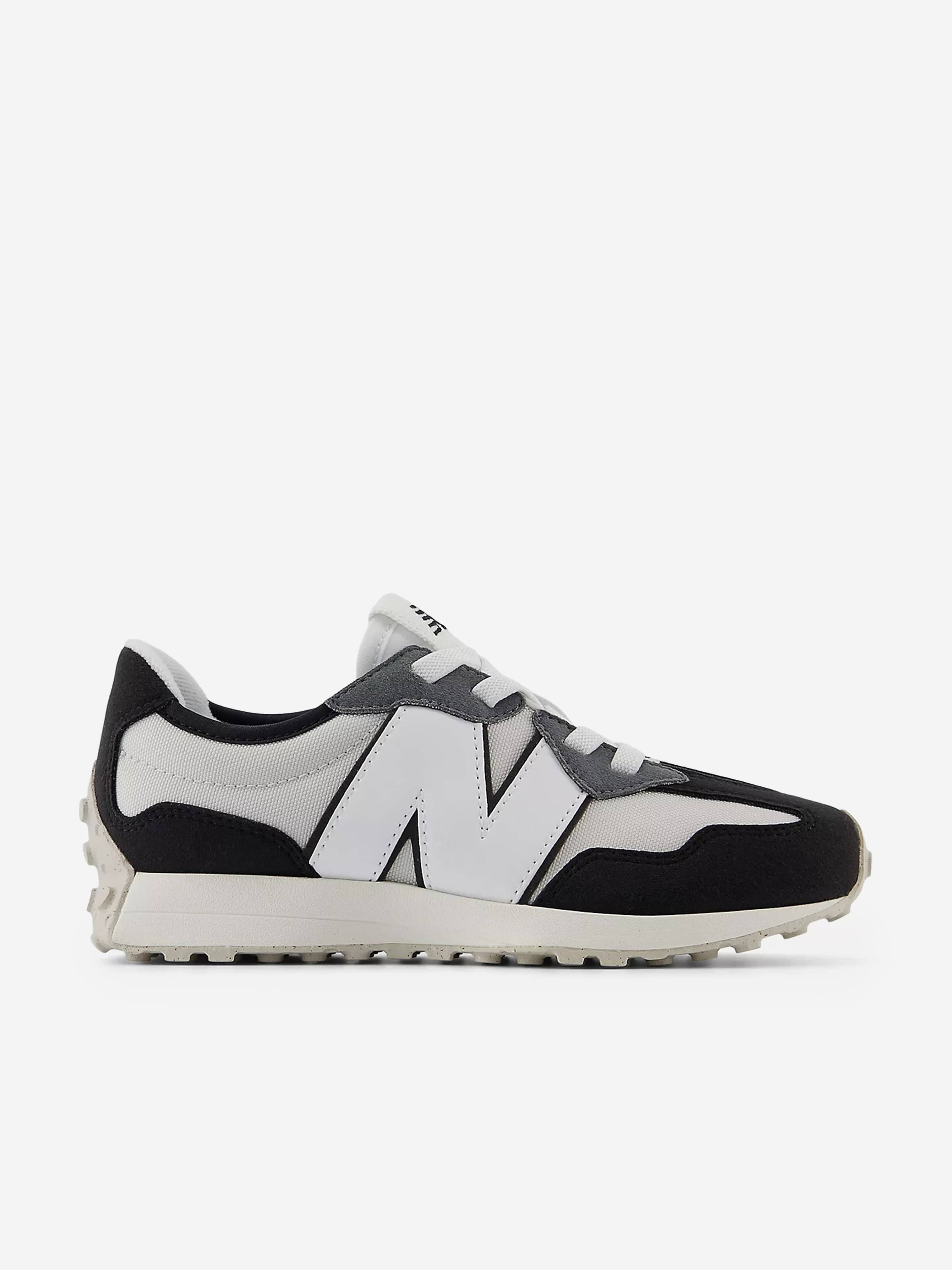 New Balance Kids 327 Trainers in Black