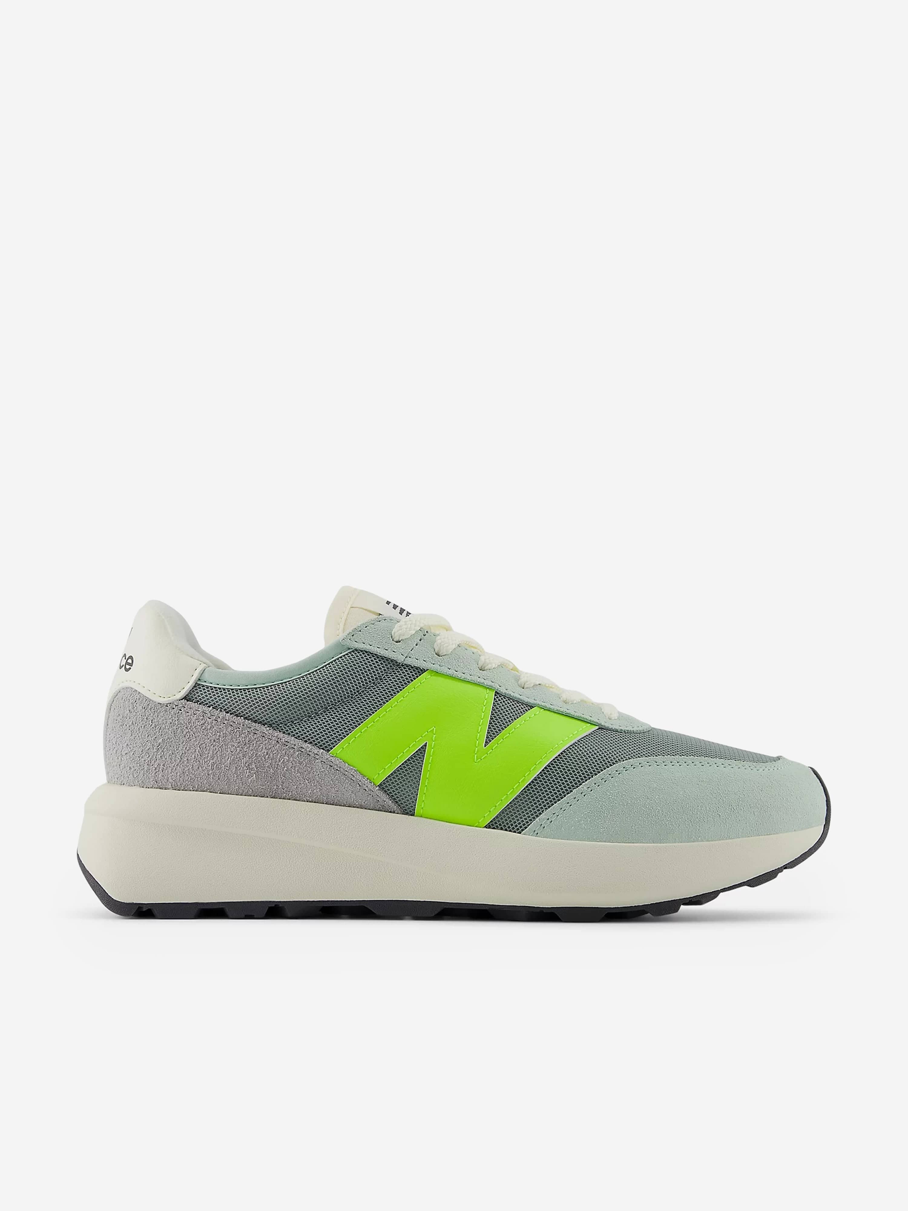 New Balance Kids 370 Trainers in Green