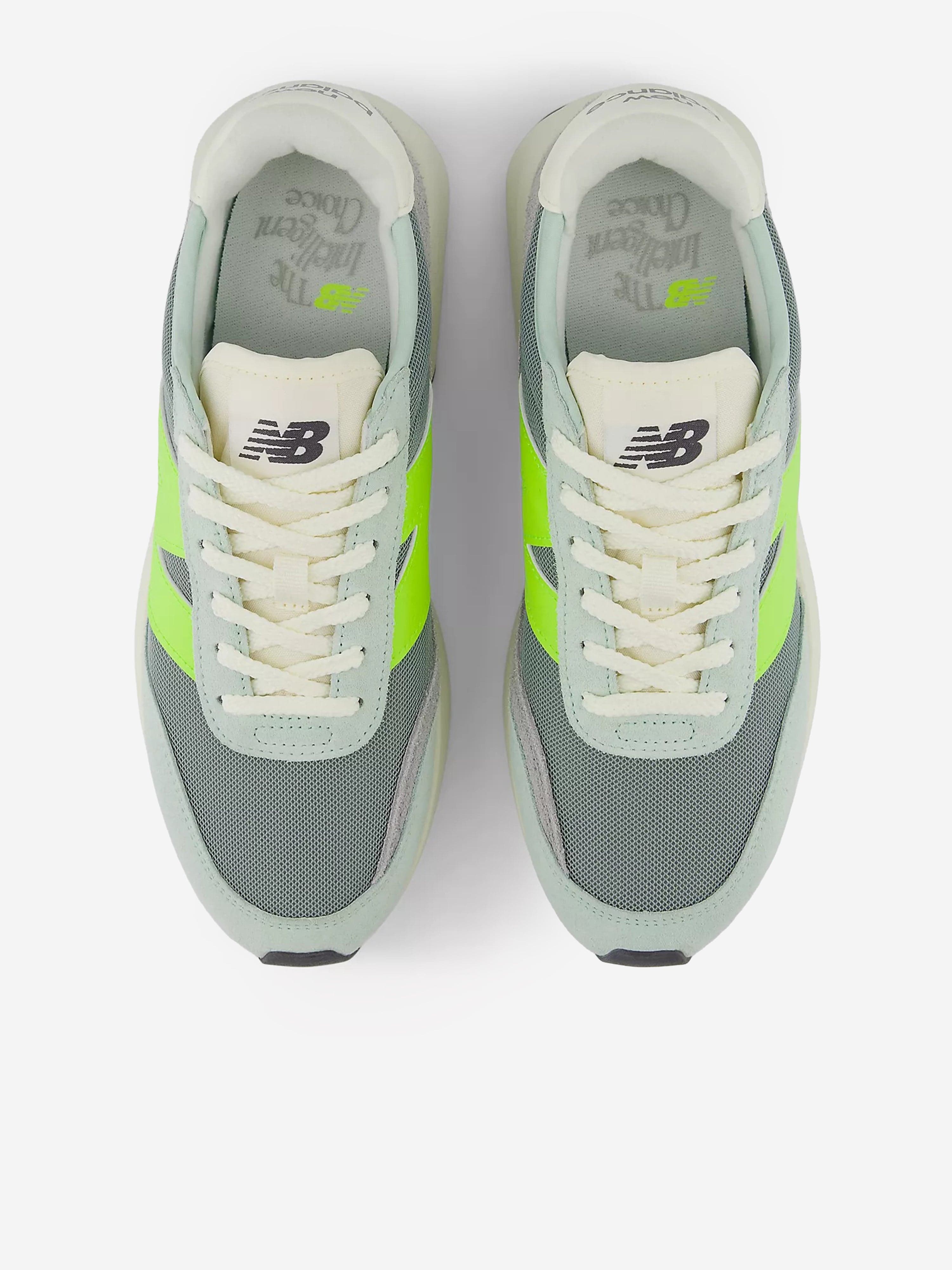 New Balance Kids 370 Trainers in Green