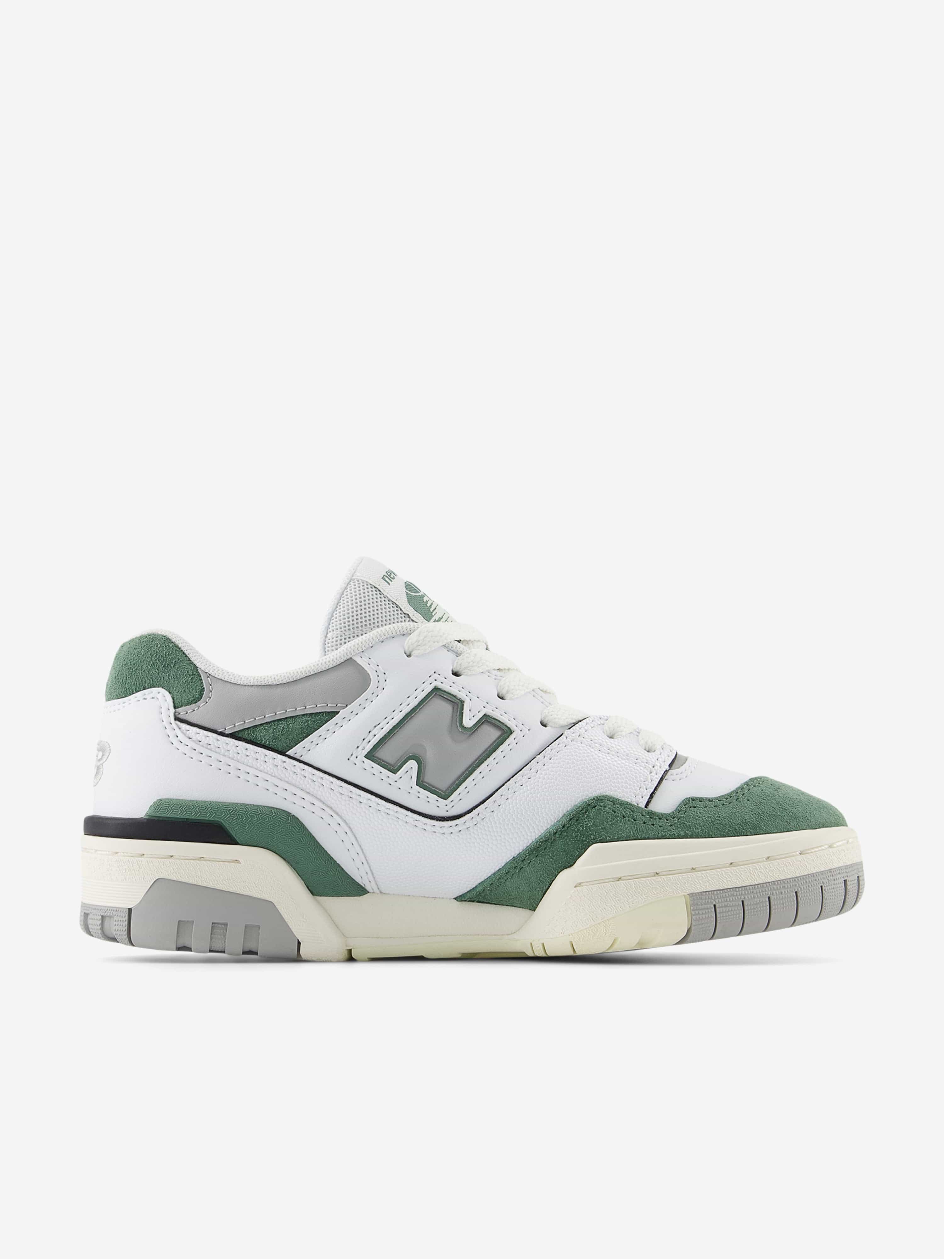 New Balance Kids 550 Trainers in White