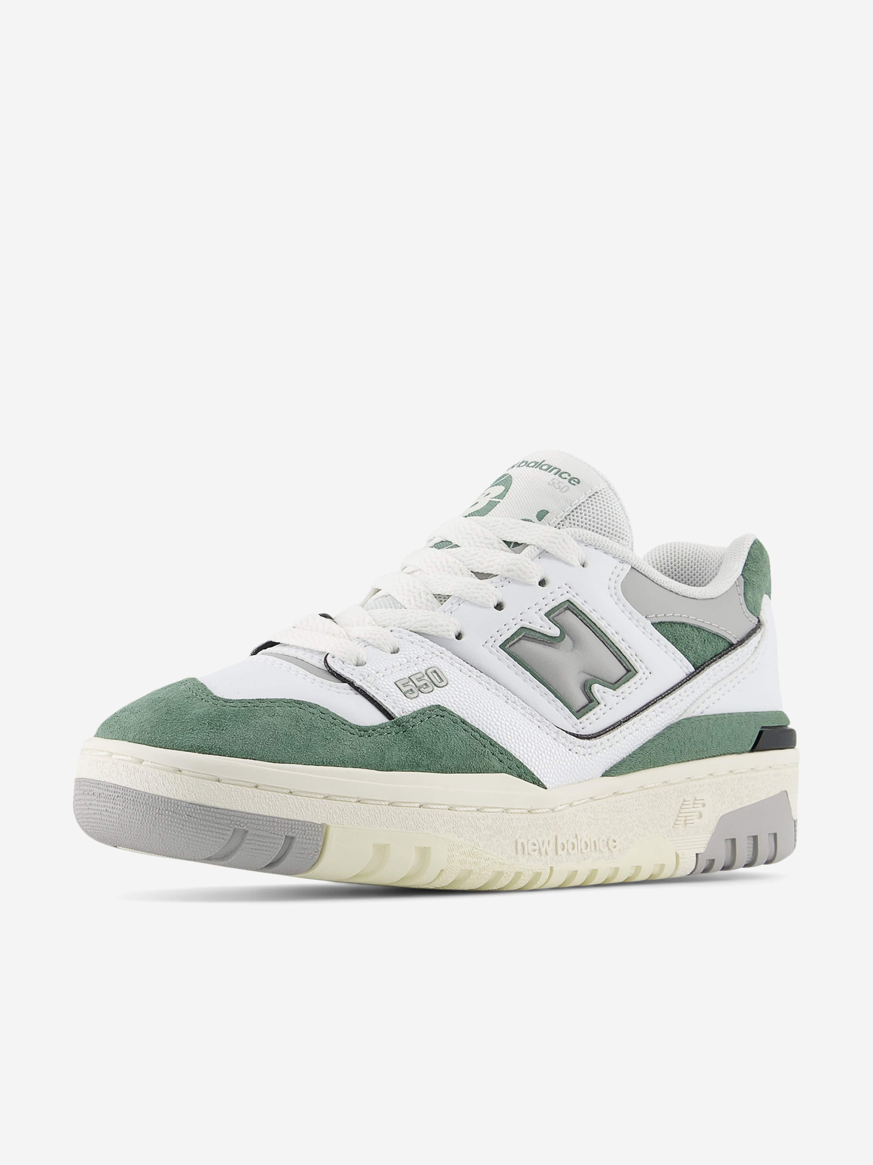 New Balance Kids 550 Trainers in White
