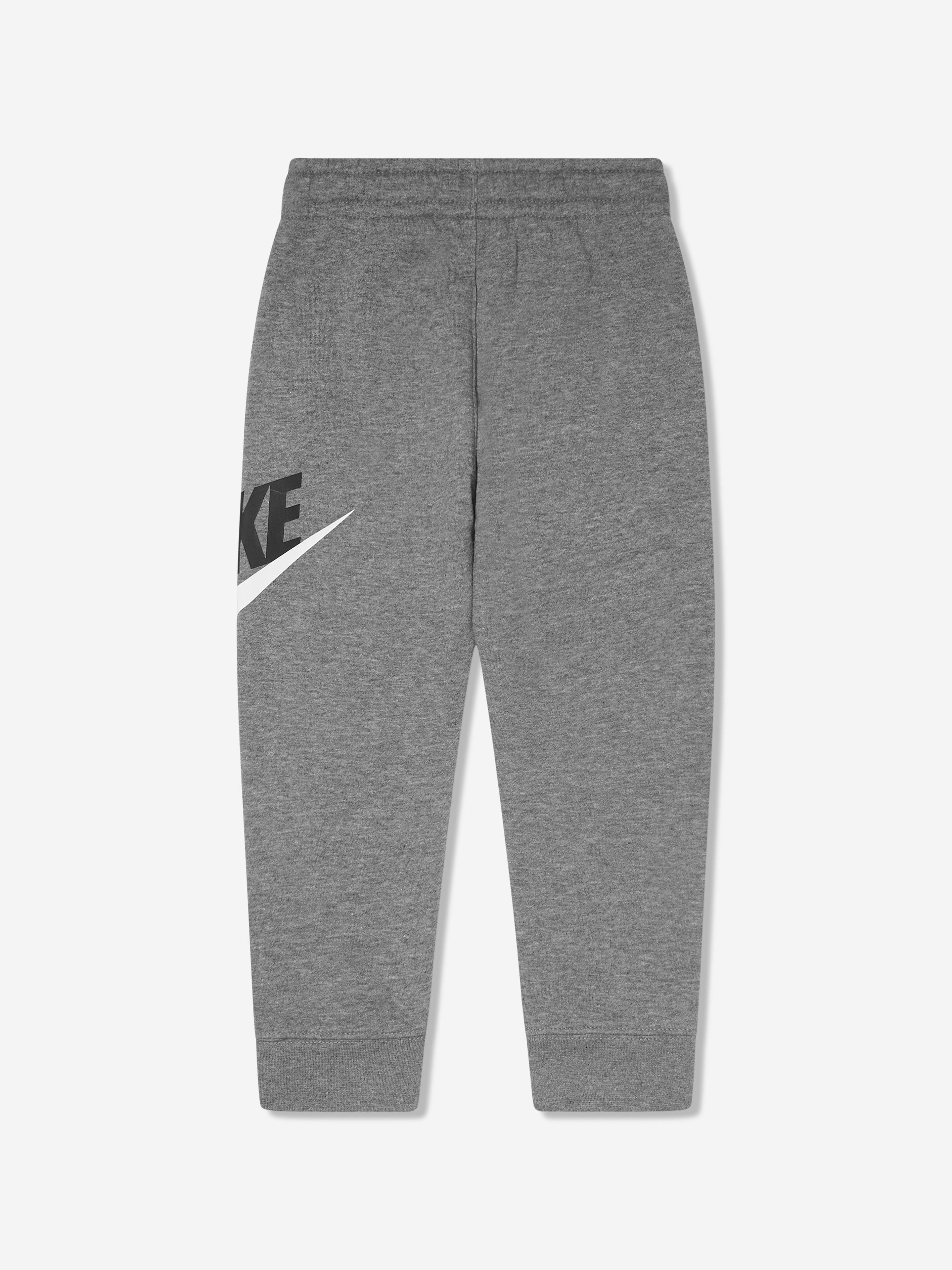 Nike Boys Club HBR Joggers in Grey