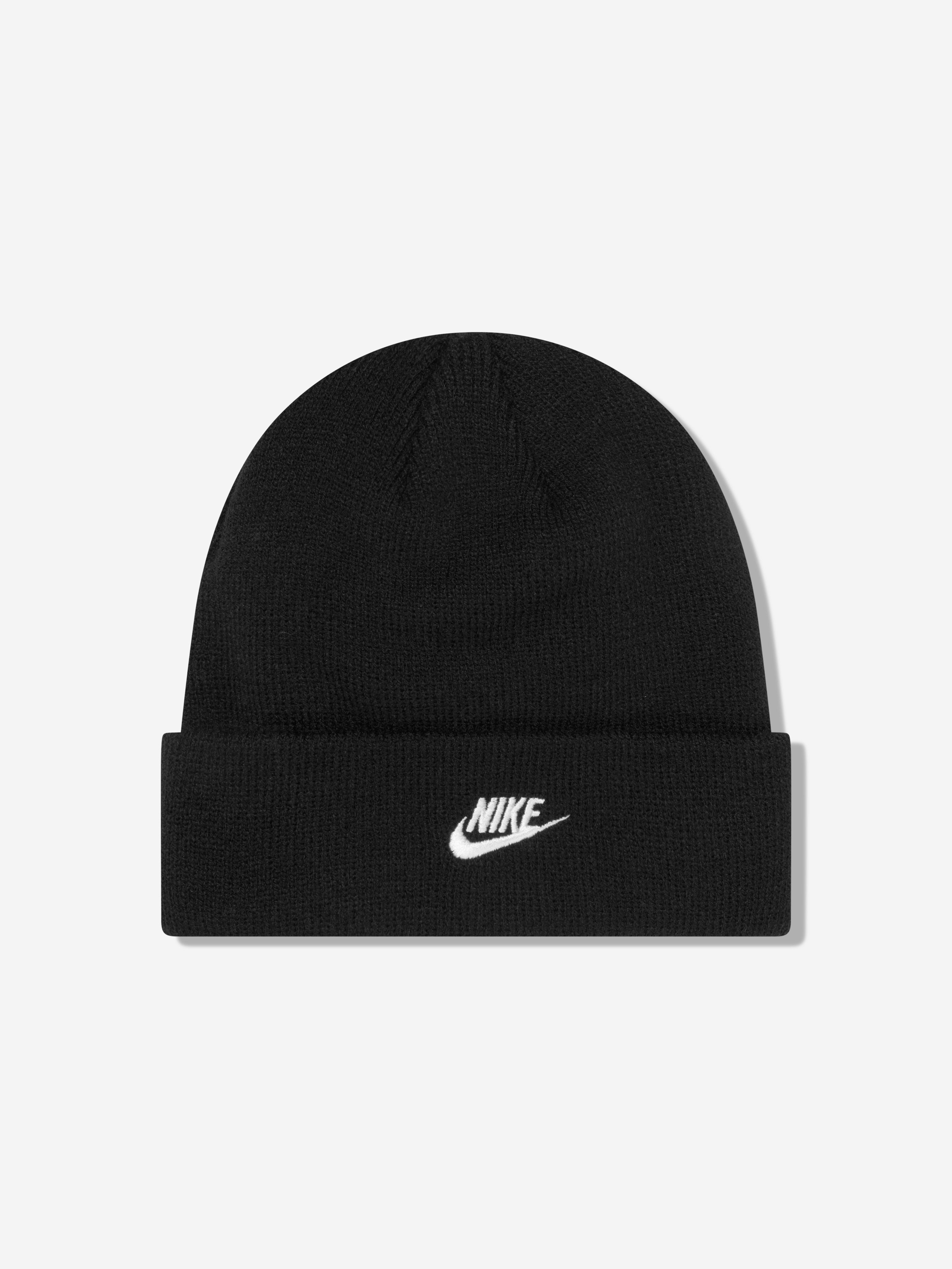 Nike Boys Futura Beanie Hat And Gloves Set in Black