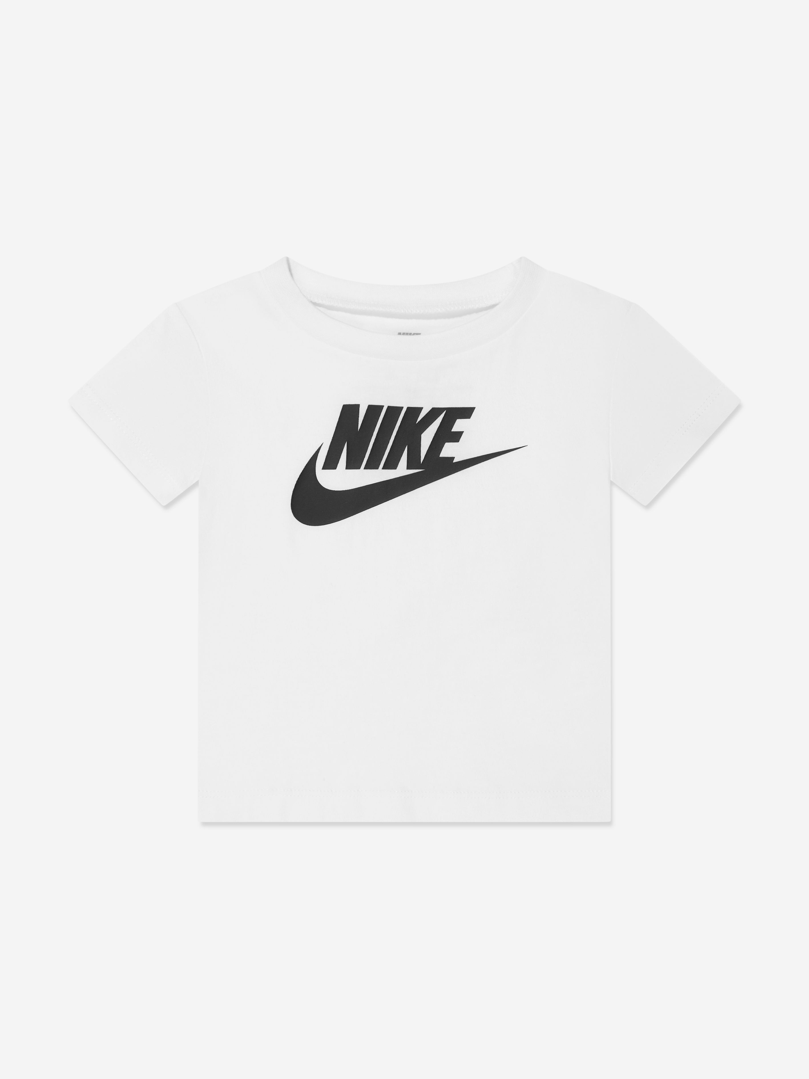 Nike Baby Boys Futura T-Shirt in White