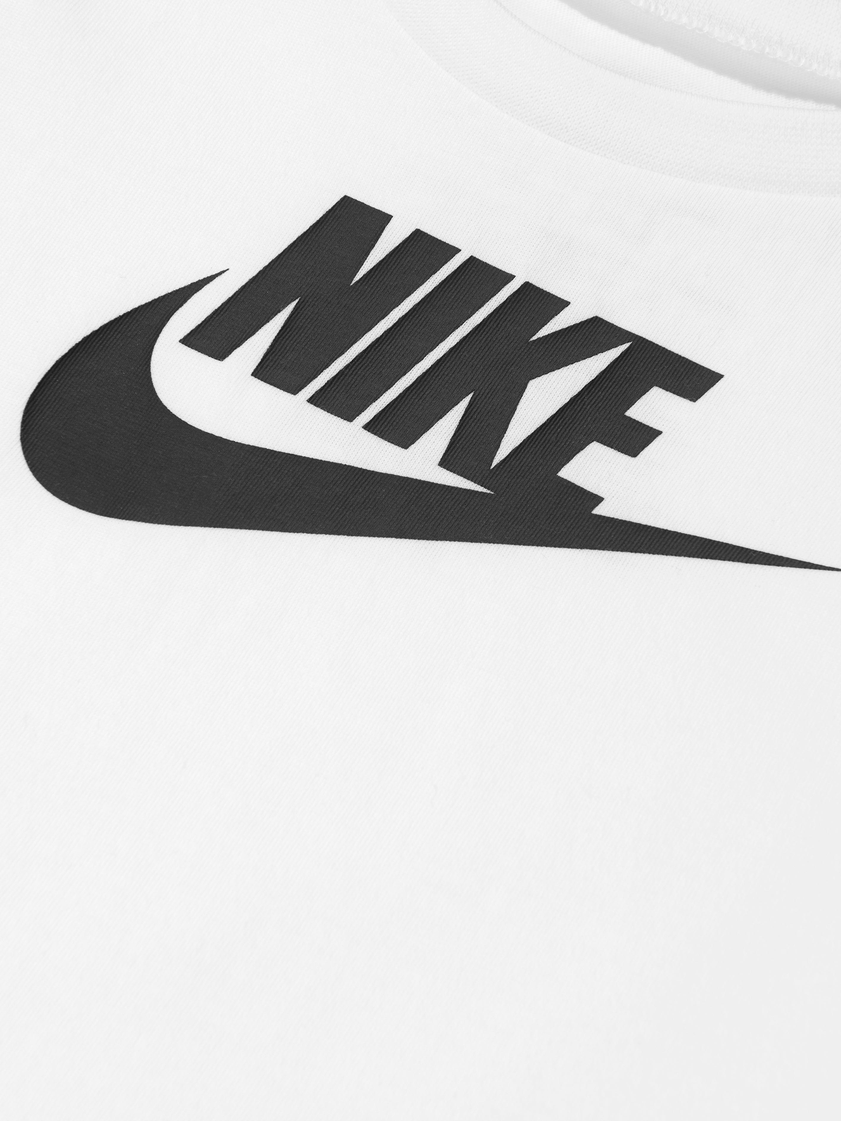 Nike Baby Boys Futura T-Shirt in White