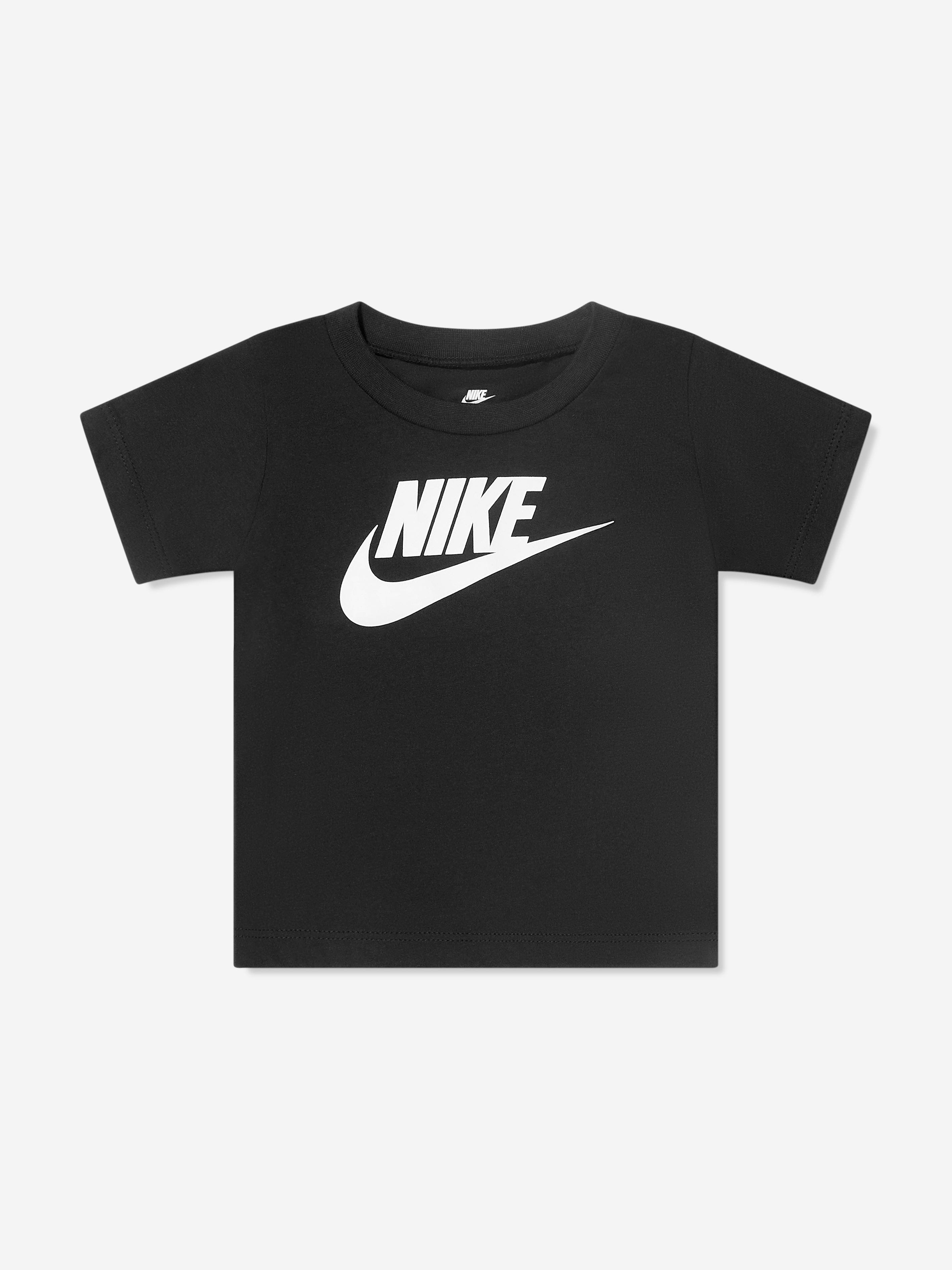 Nike Baby Boys Futura T-Shirt in Black