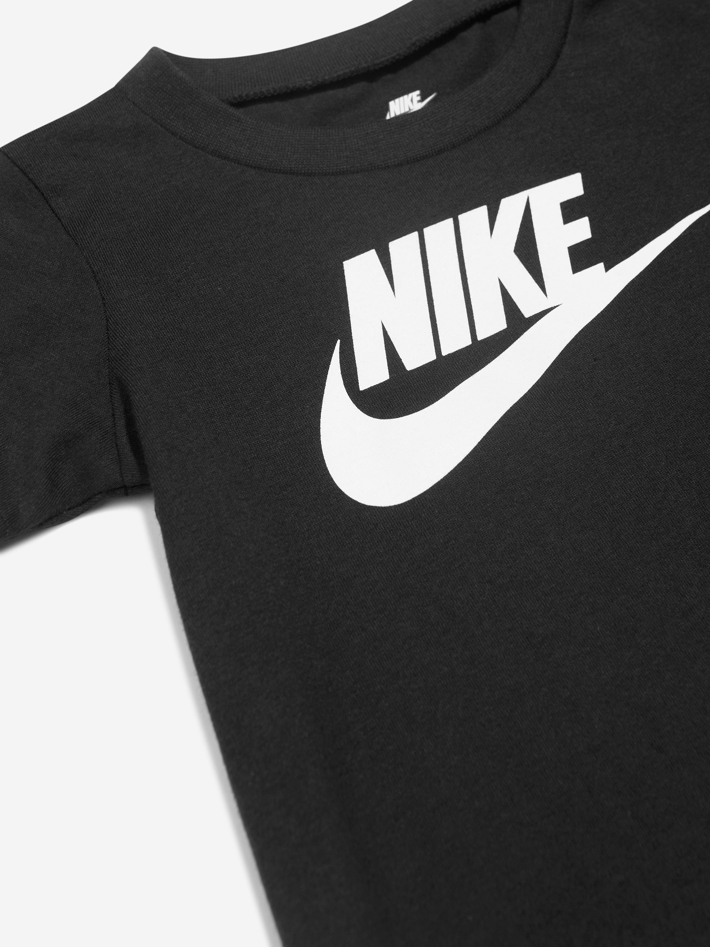 Nike Baby Boys Futura T-Shirt in Black