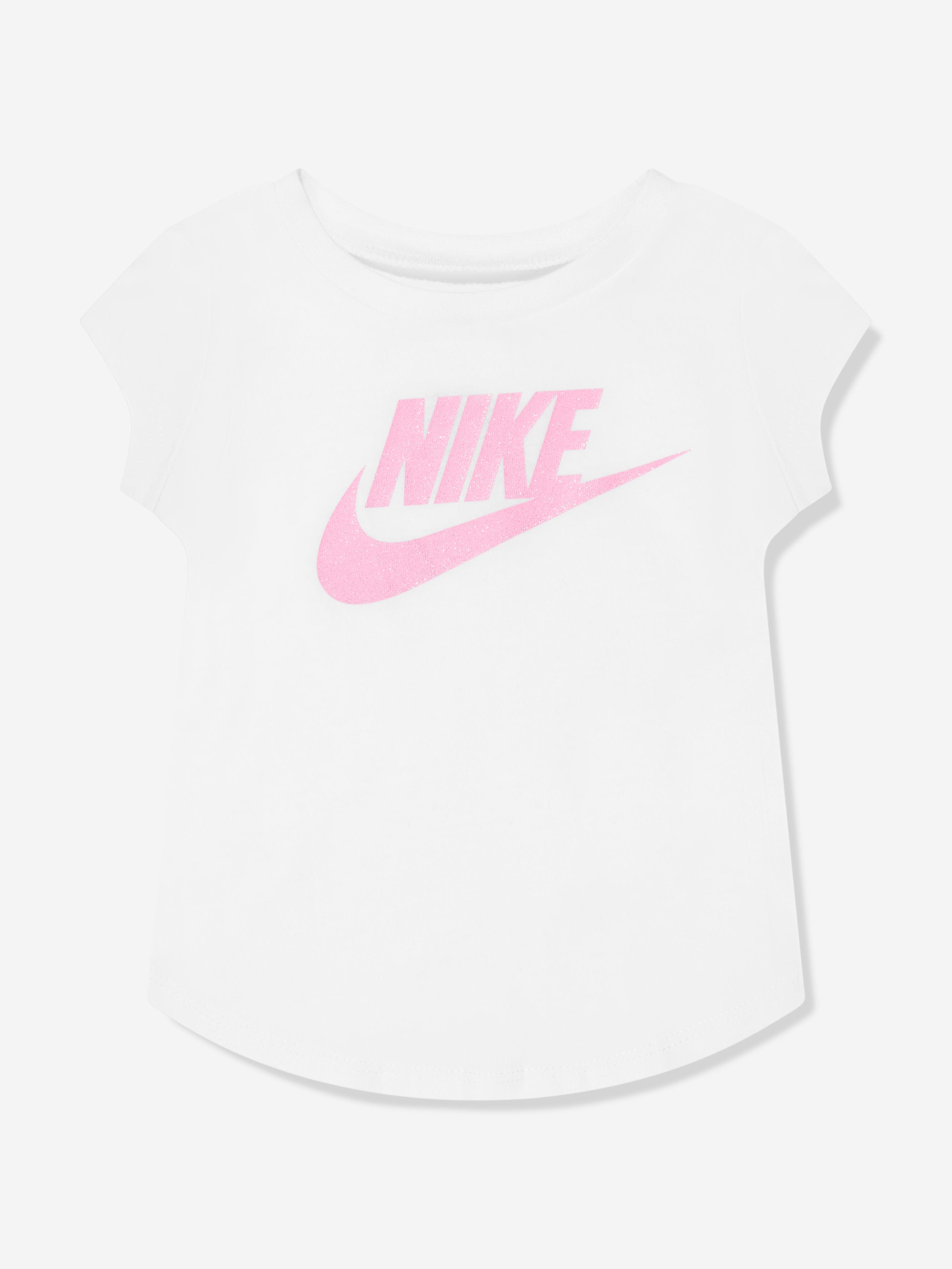 Nike Girls Futura T-Shirt in White