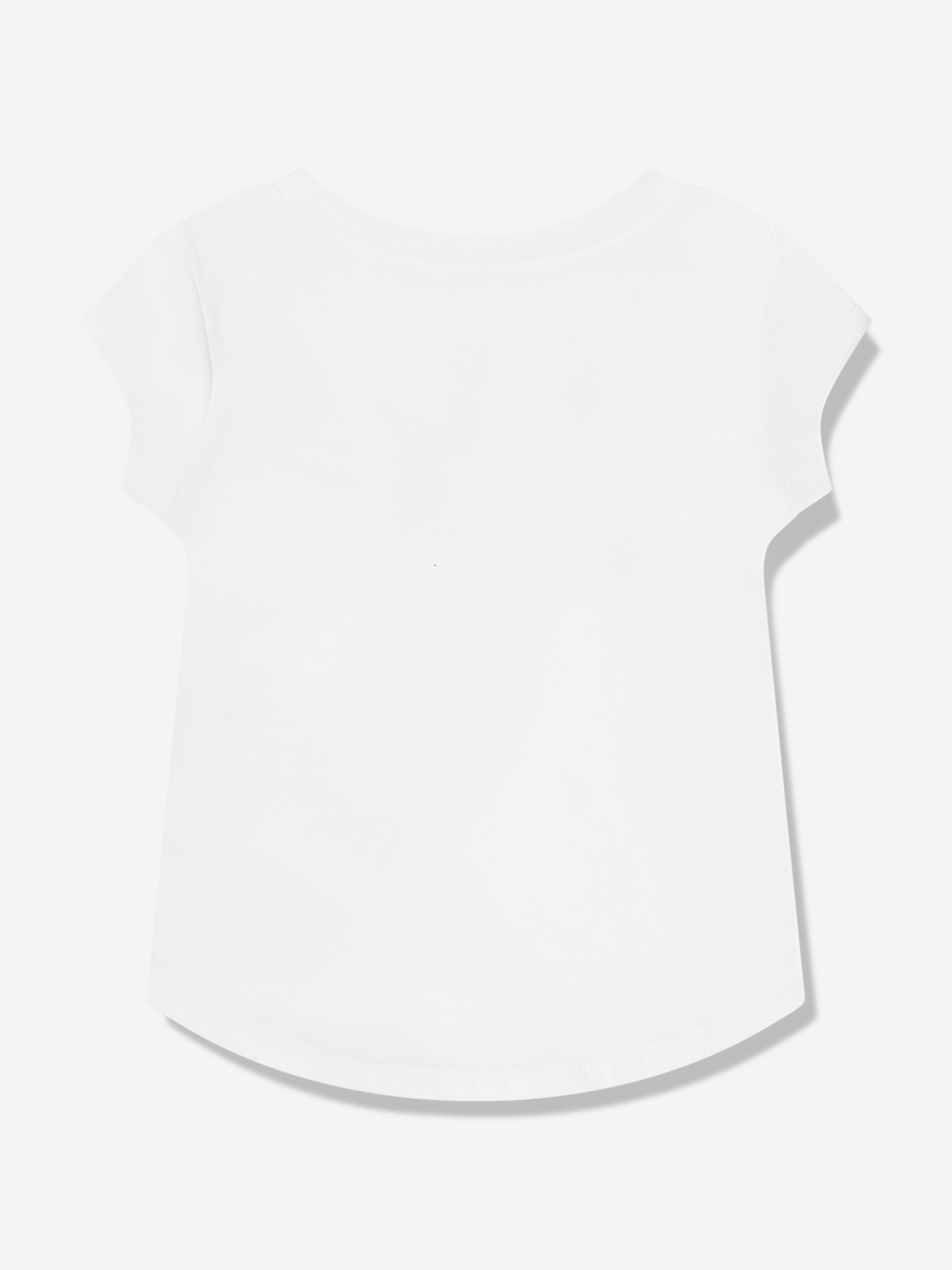 Nike Girls Futura T-Shirt in White