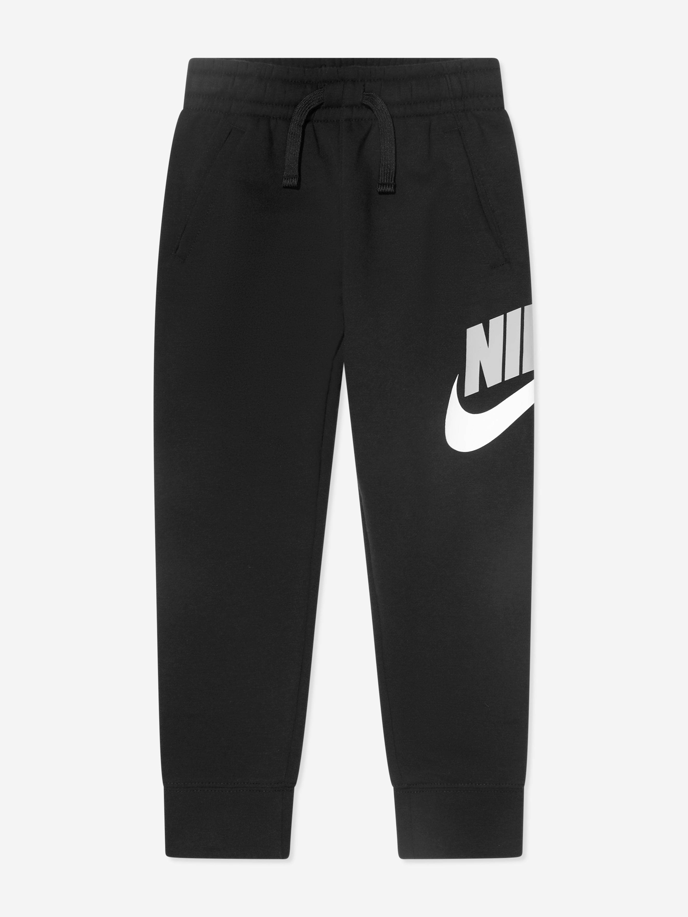 Nike Boys Club HBR Joggers in Black