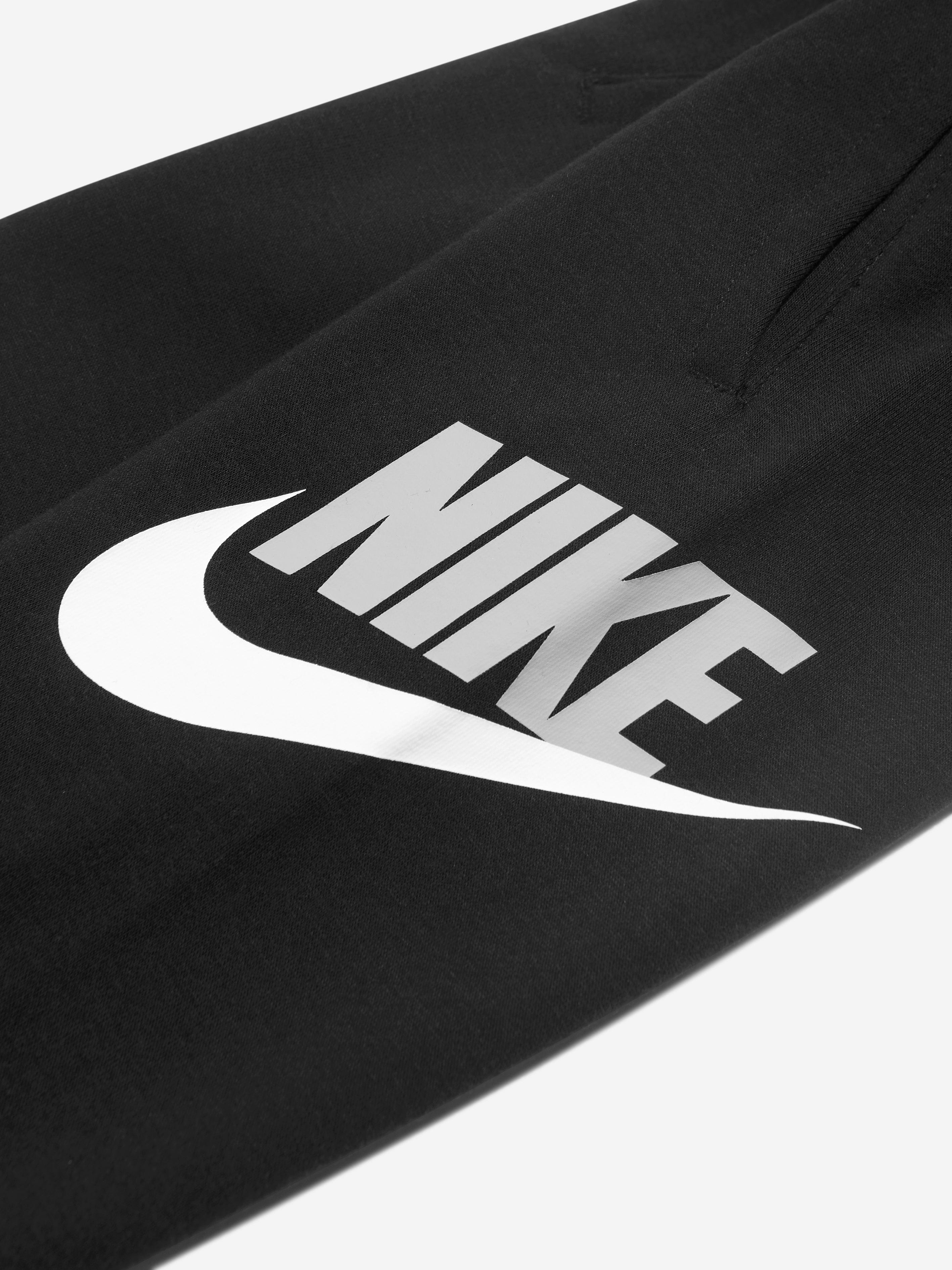 Nike Boys Club HBR Joggers in Black