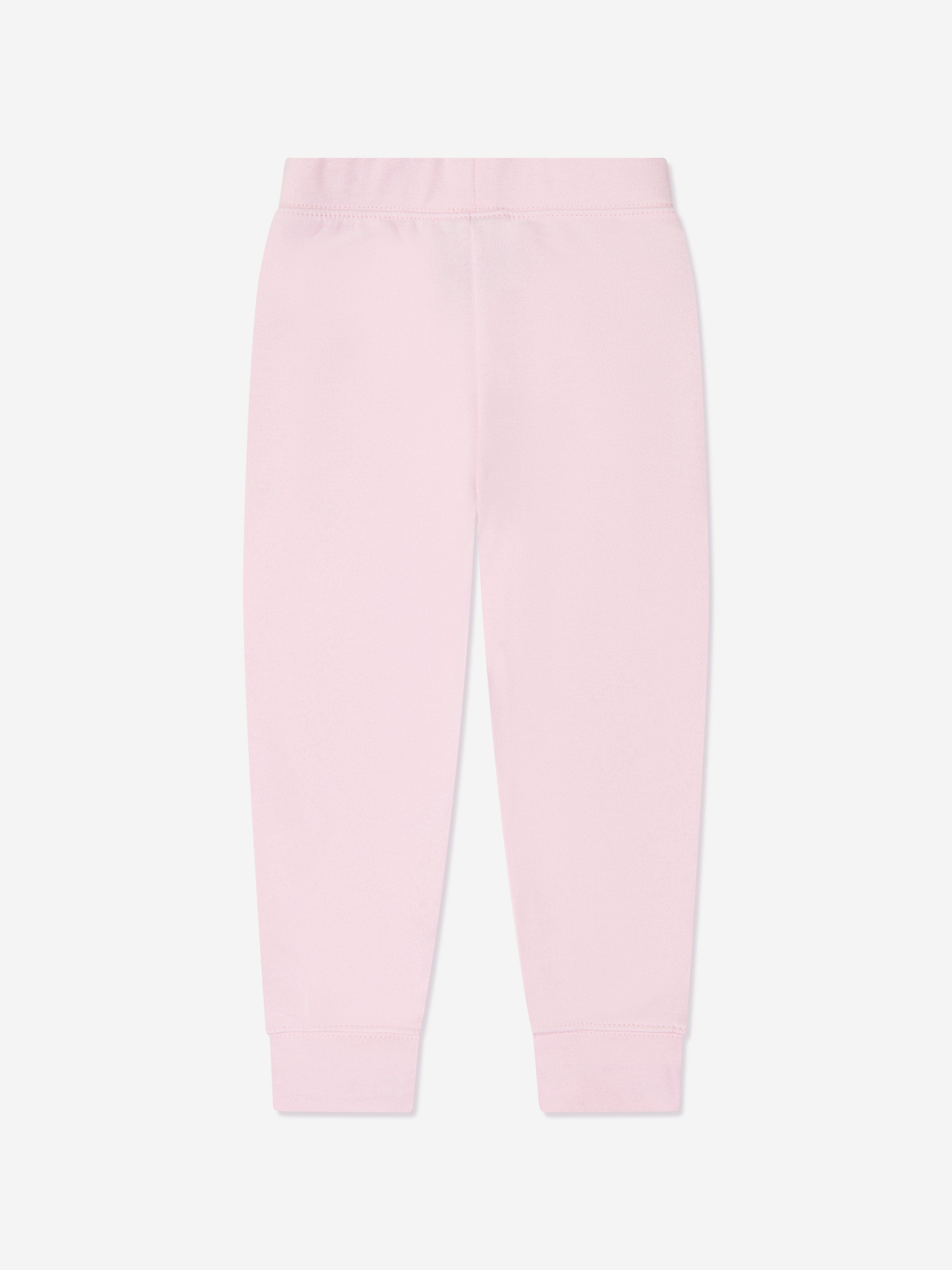 Nike Girls Club Fleece Joggers in Pink