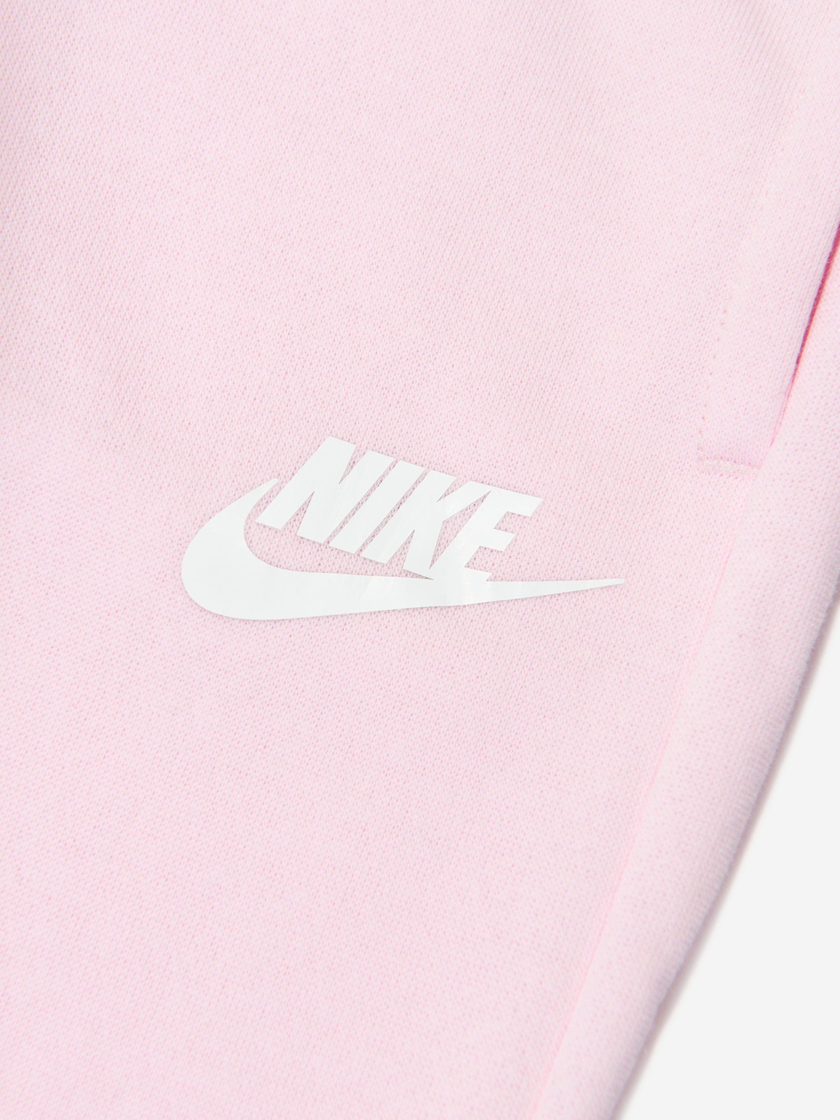 Nike Girls Club Fleece Joggers in Pink