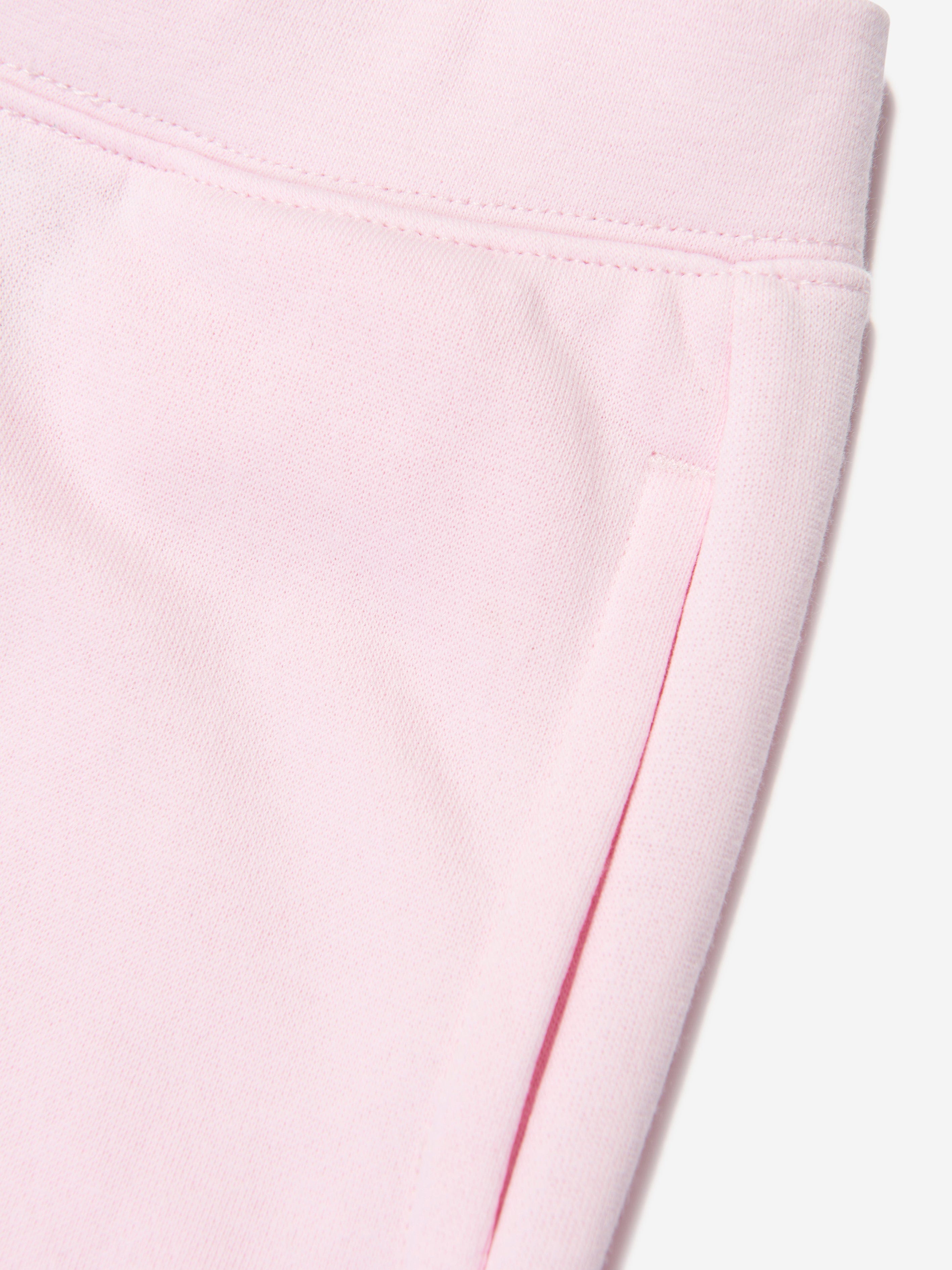 Nike Girls Club Fleece Joggers in Pink