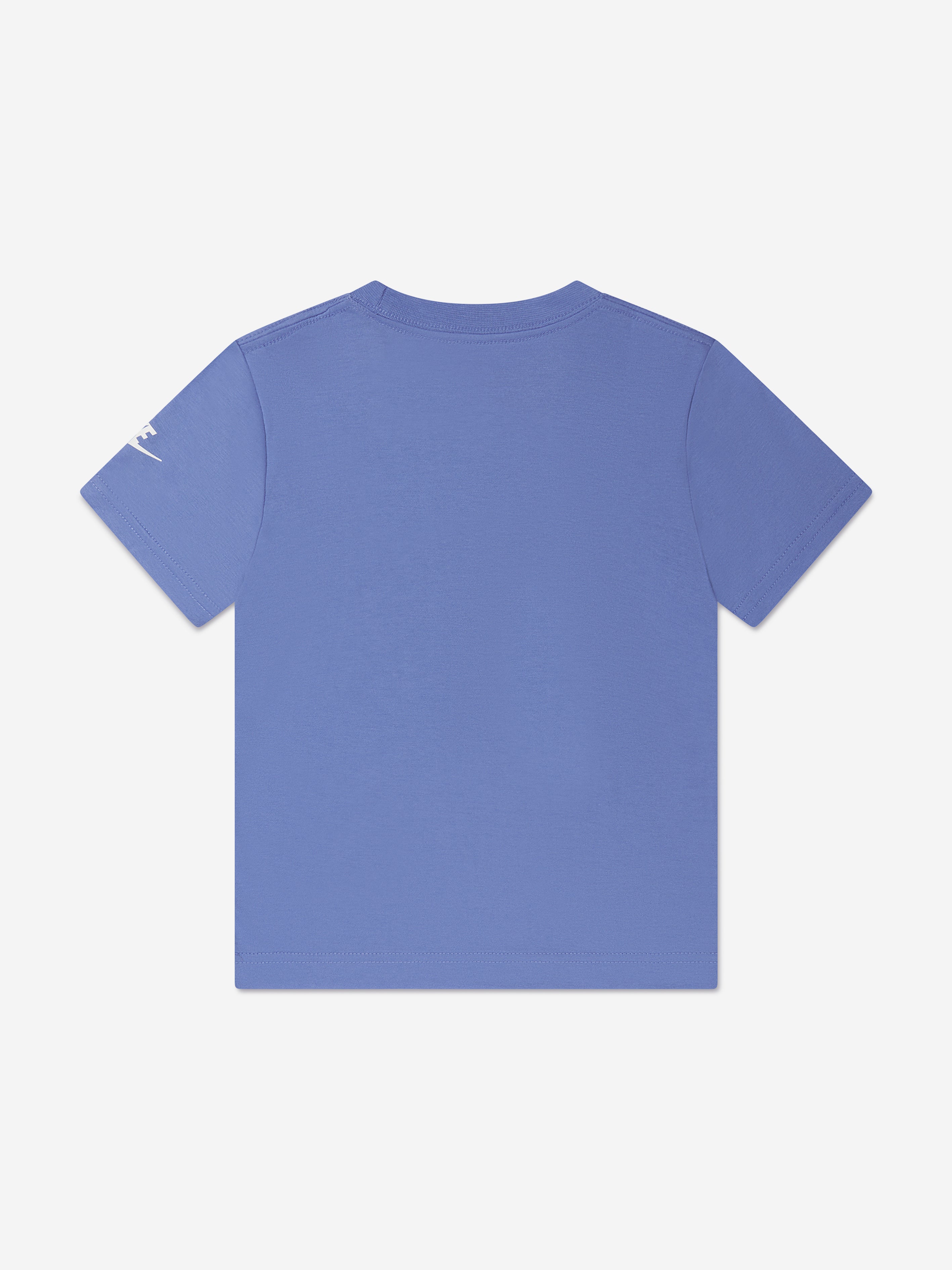 Nike Boys Futura Evergreen T-Shirt in Blue