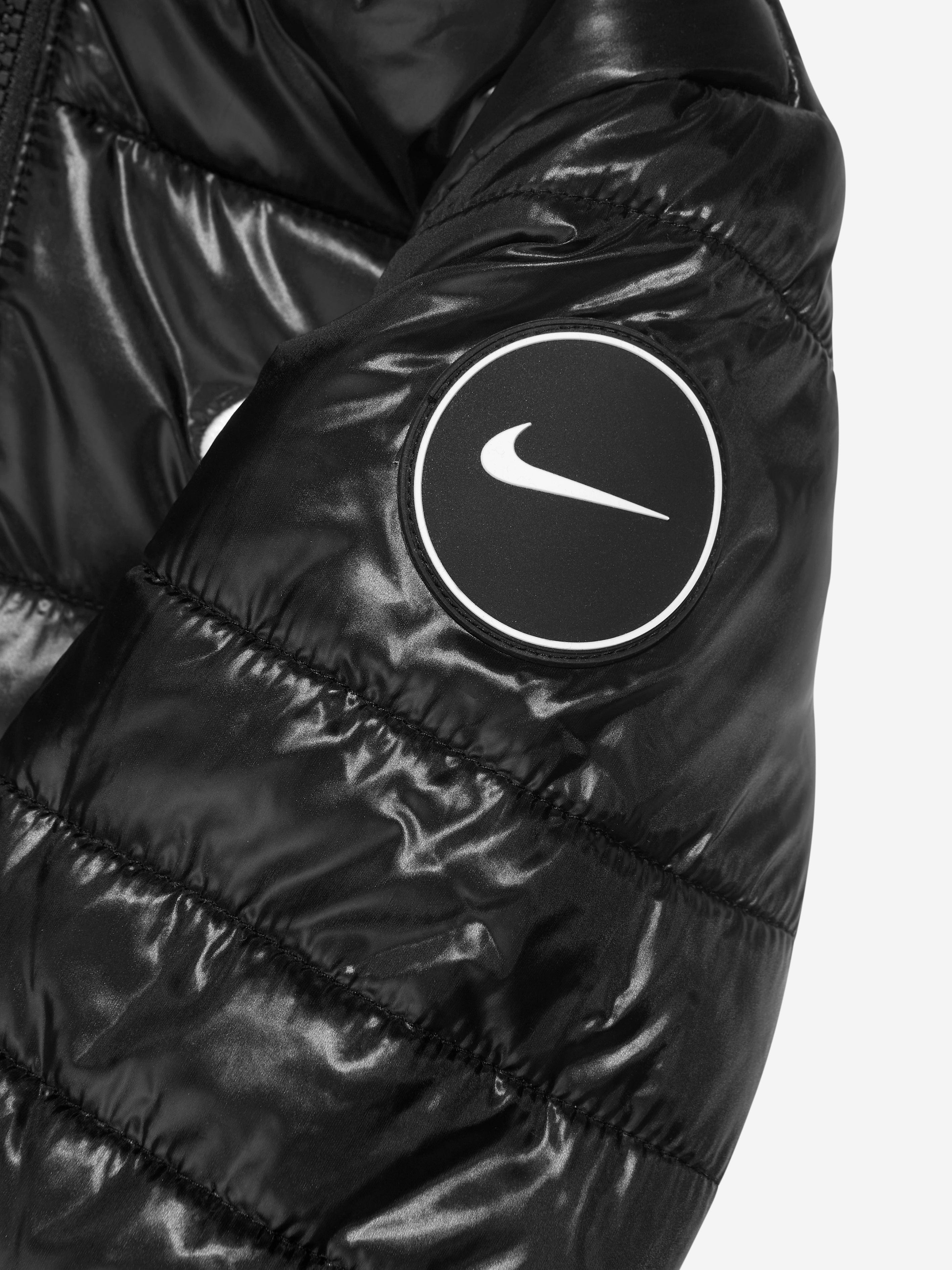 Nike Boys Mid Weight Fill Jacket in Black